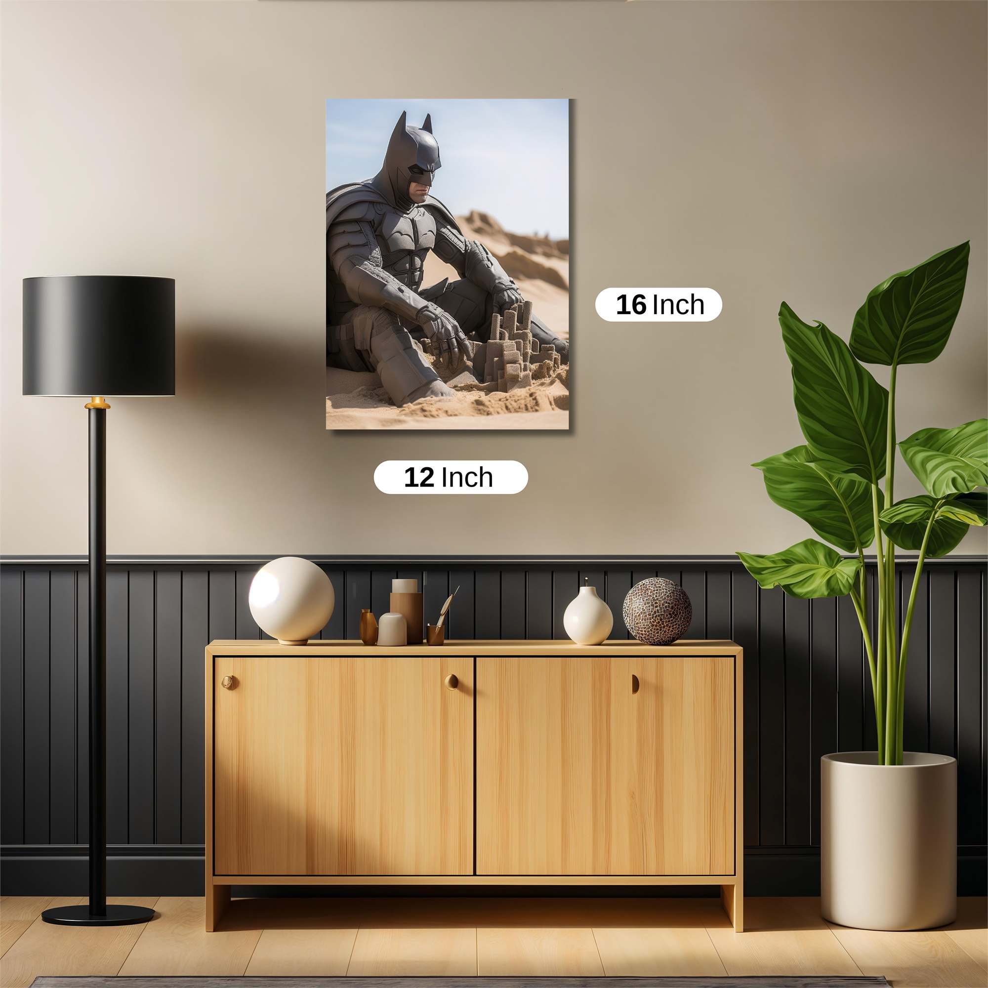 Ninja Feline Safe Wall Magnetic / M