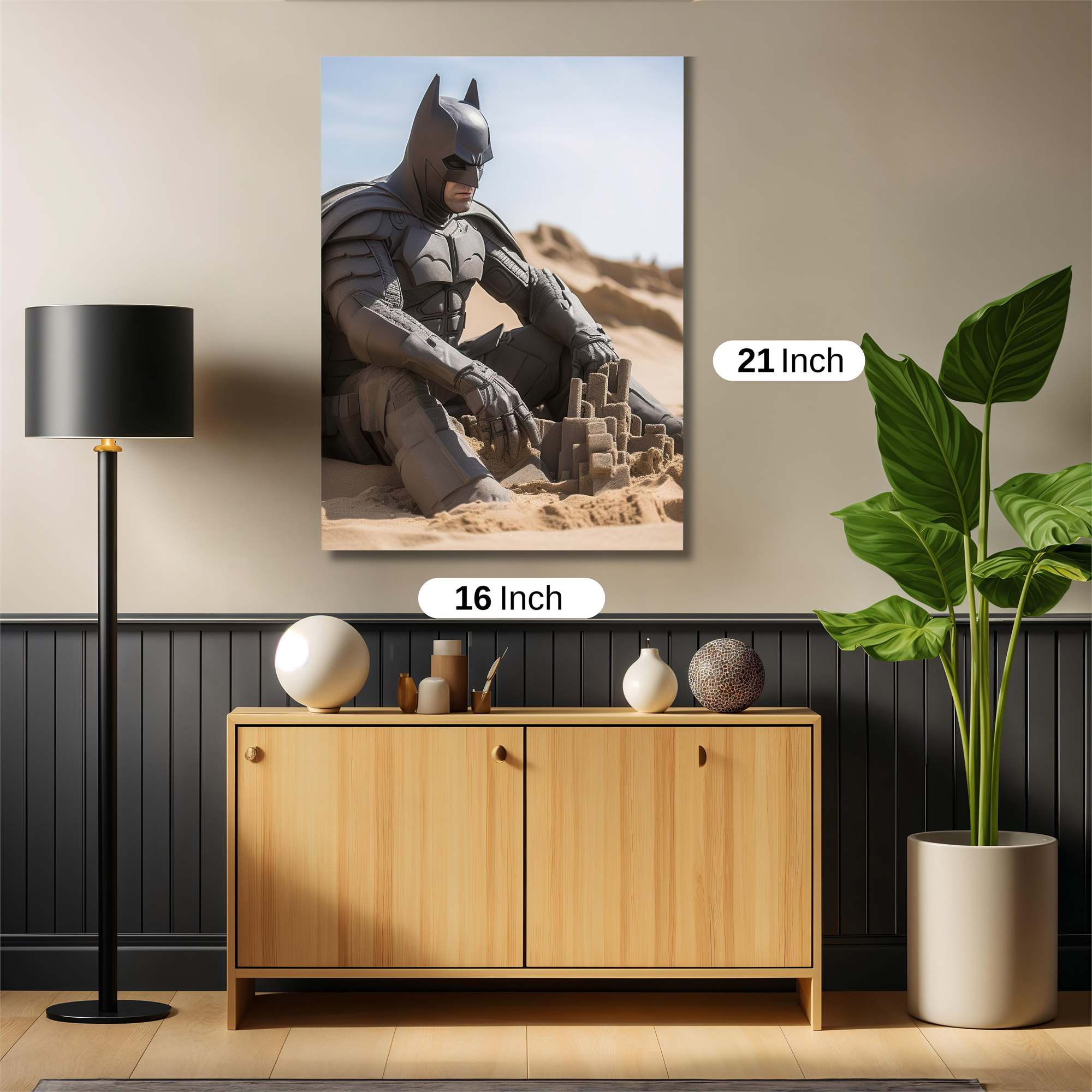 Ninja Feline Safe Wall Magnetic / M