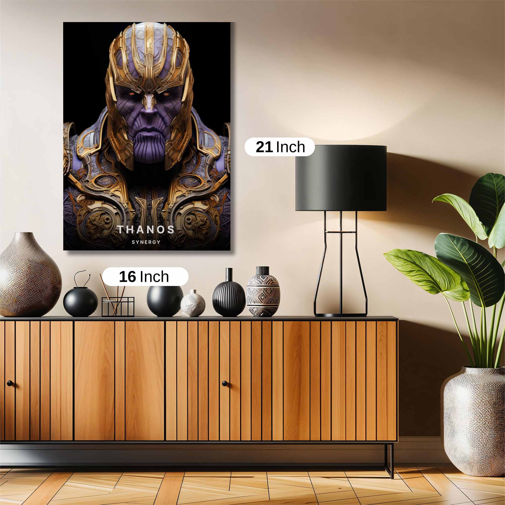 Lara Fierce Safe Wall Magnetic / M