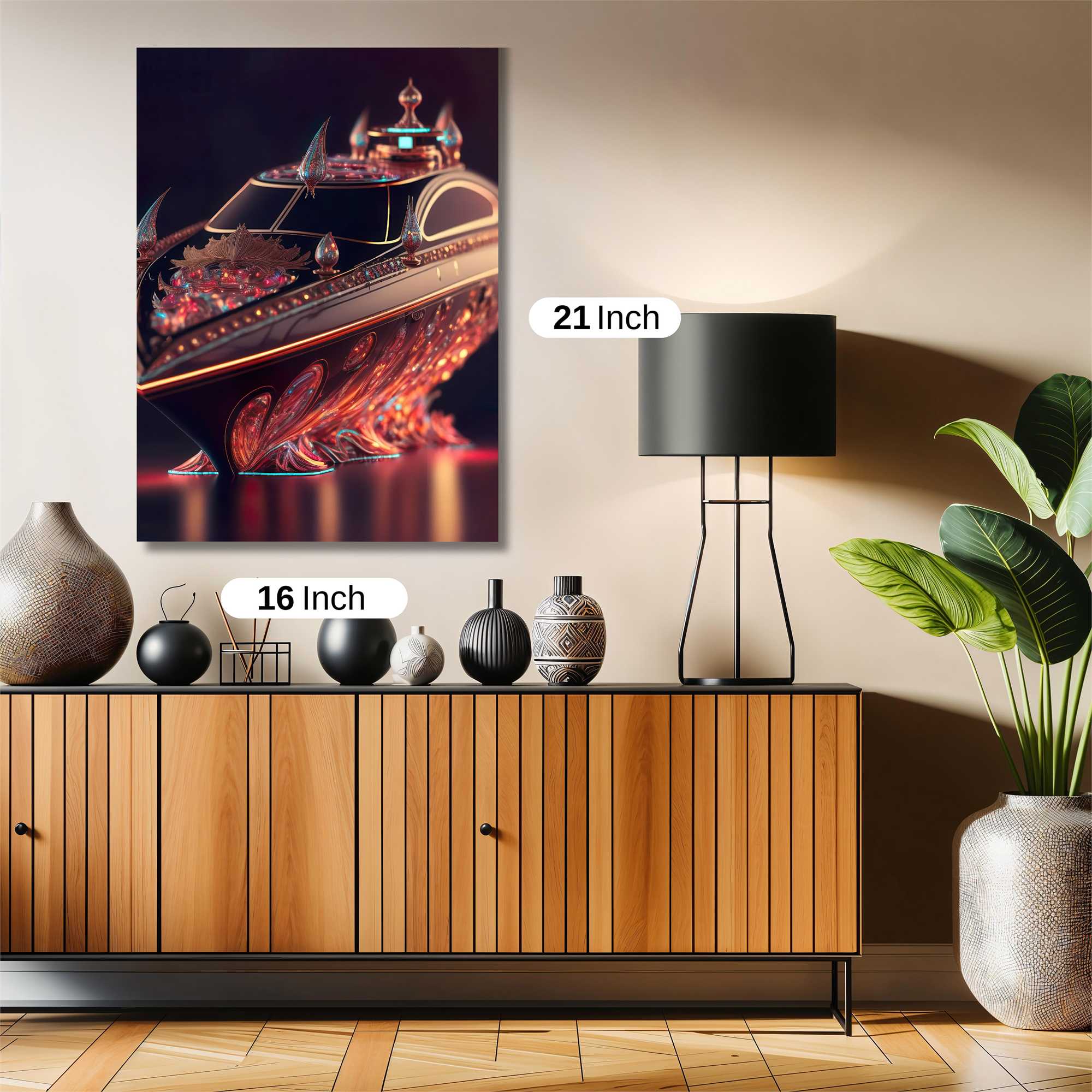 Opulent Majesty Safe Wall Magnetic / M