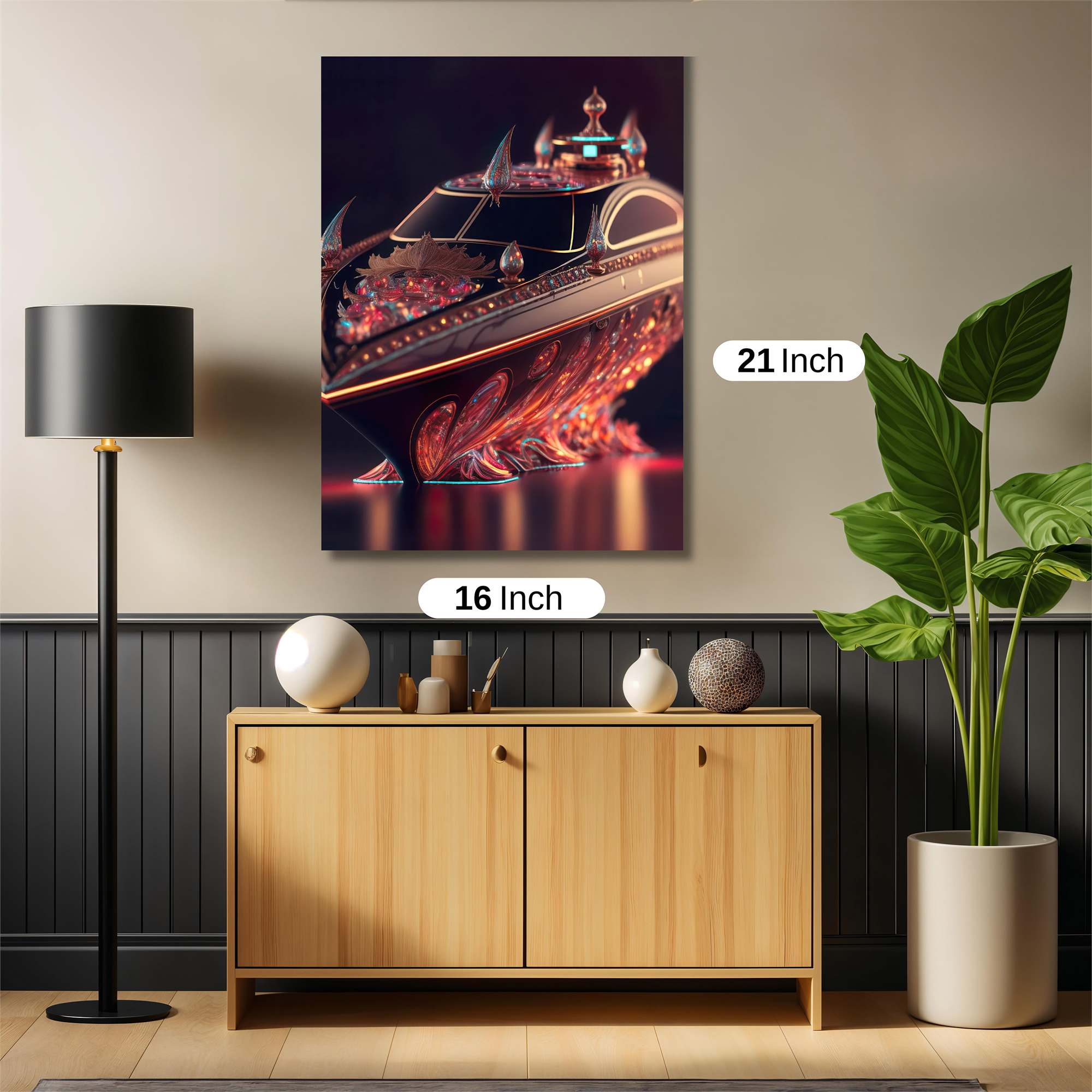 Opulent Majesty Safe Wall Magnetic / M