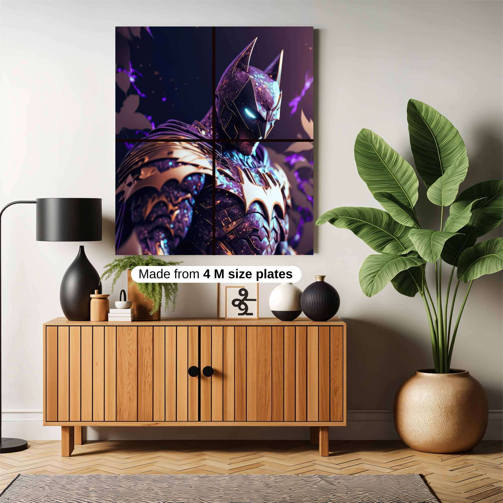Batman Celestial Safe Wall Magnetic / M
