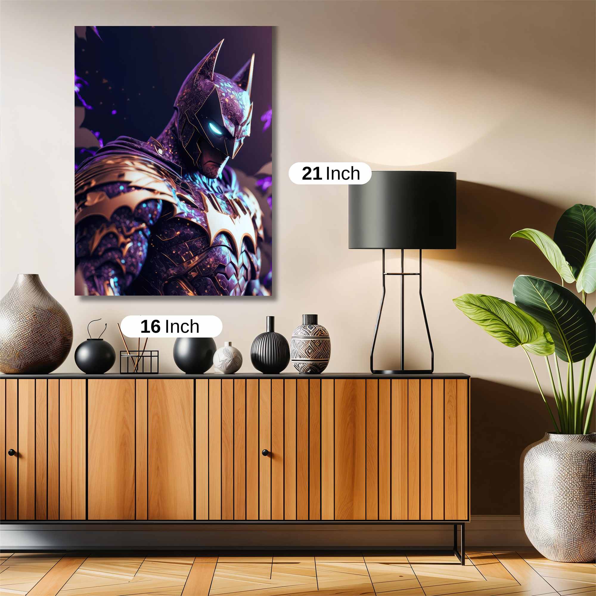 Batman Celestial Safe Wall Magnetic / M