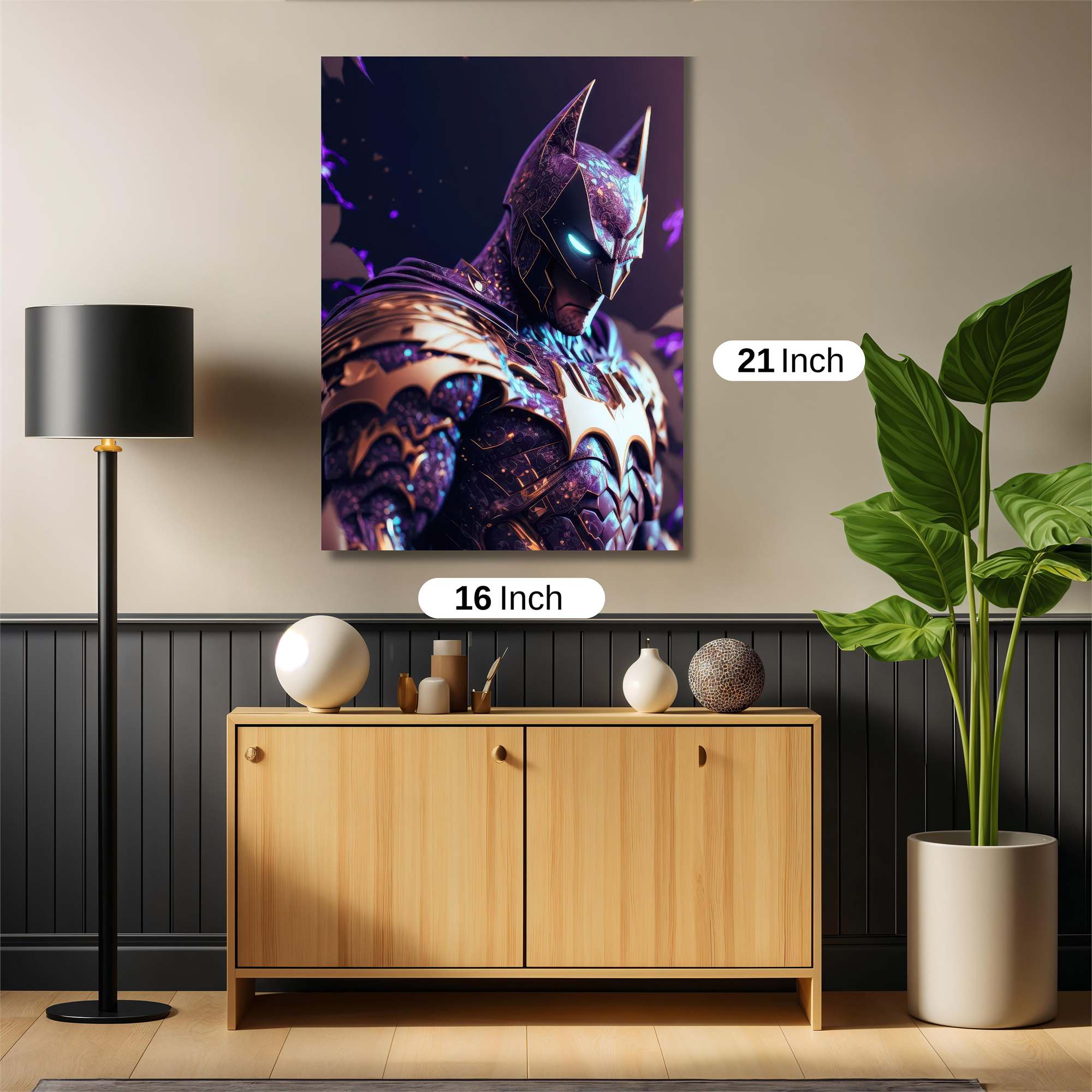 Batman Celestial Safe Wall Magnetic / M