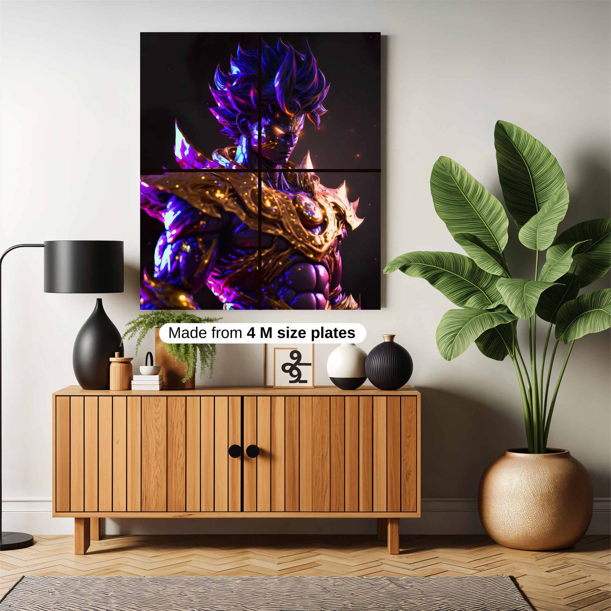 Broly Radiant Safe Wall Magnetic / M