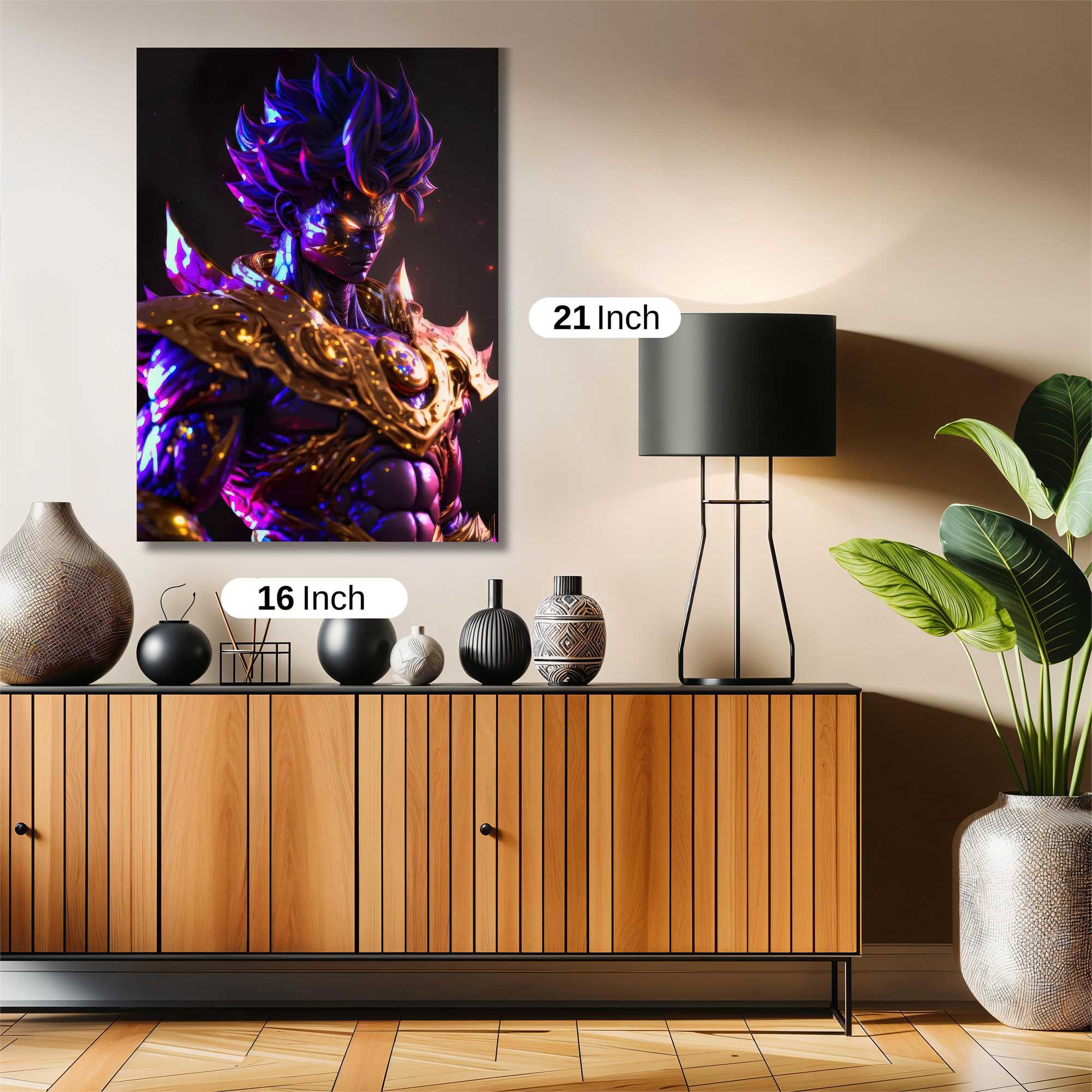 Broly Radiant Safe Wall Magnetic / M