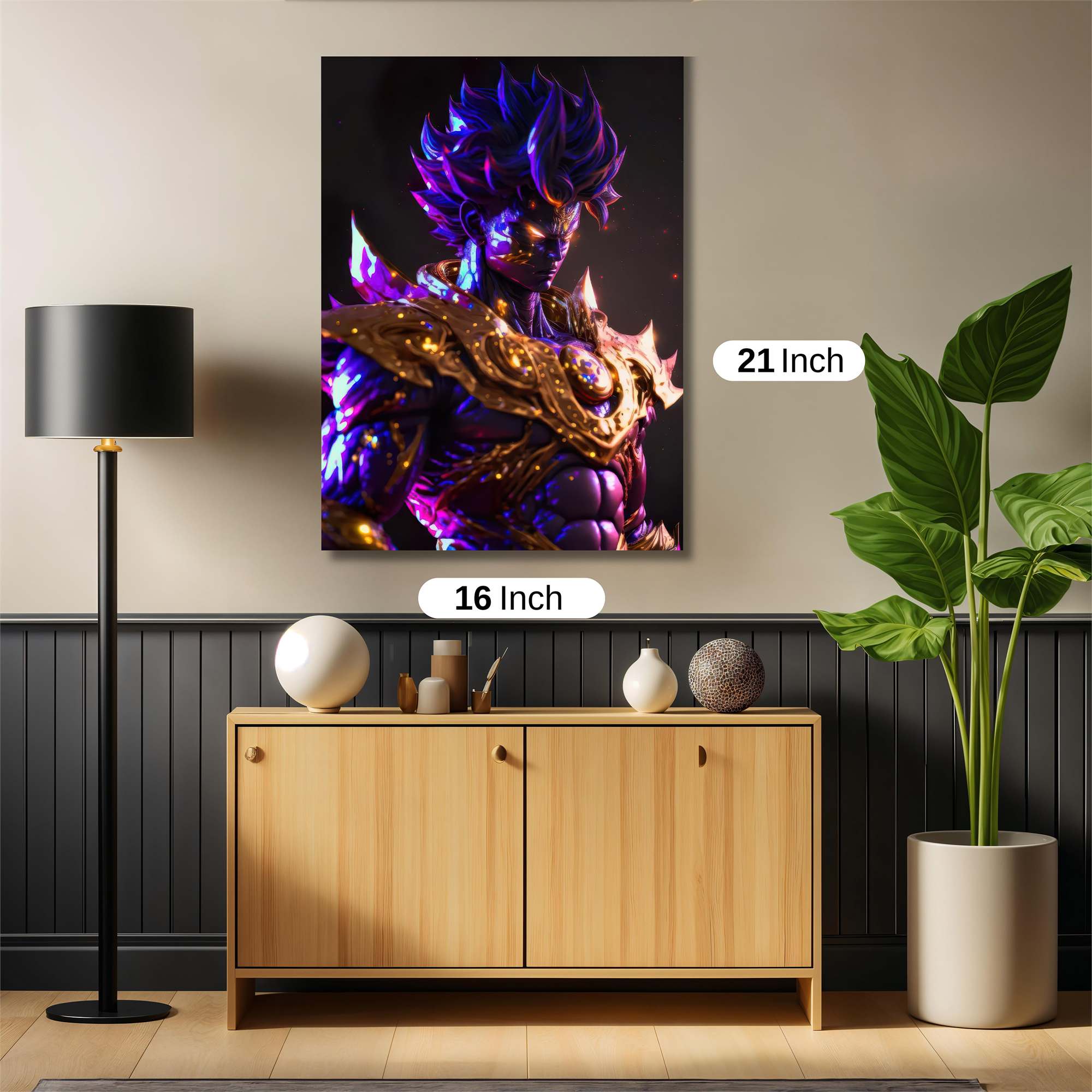 Broly Radiant Safe Wall Magnetic / M