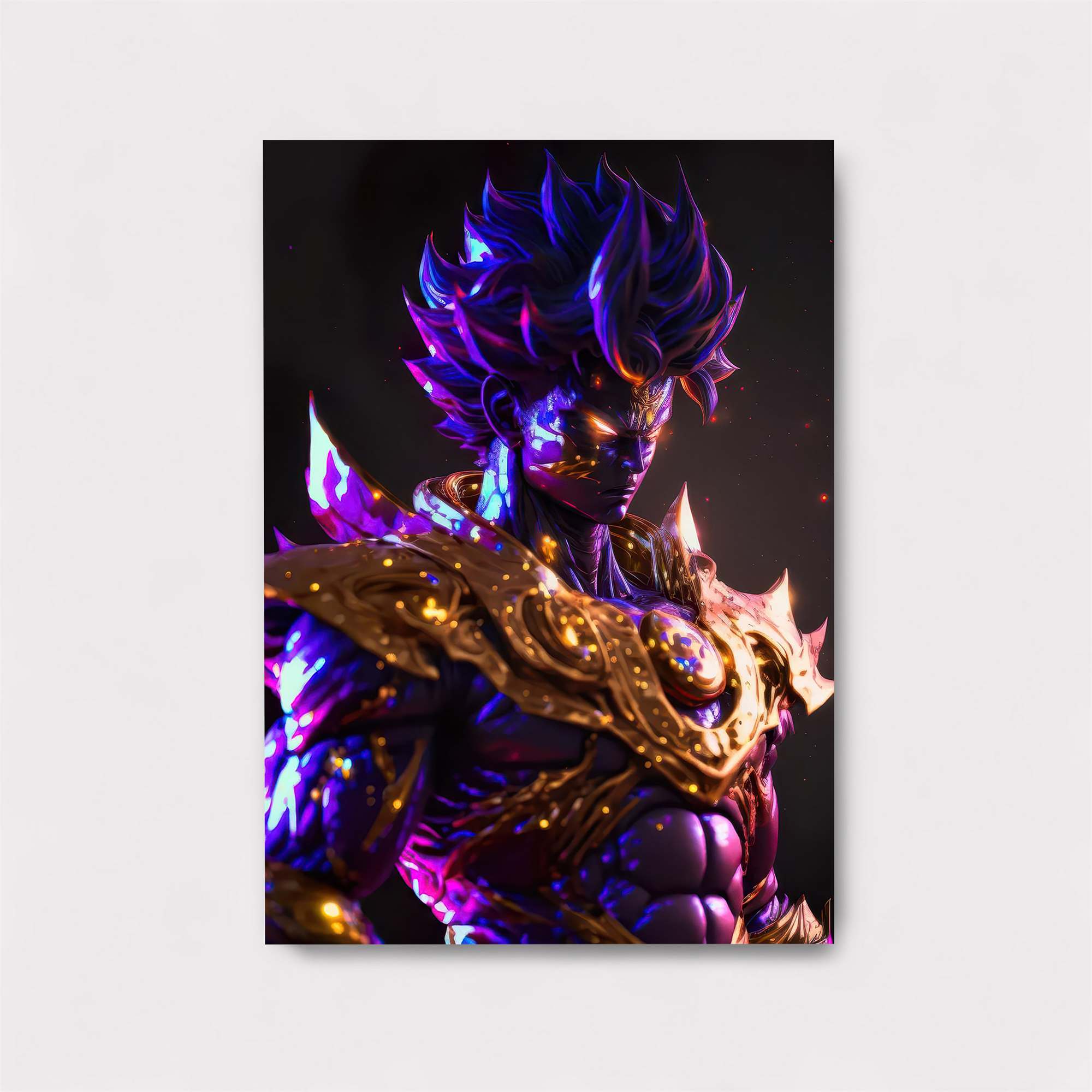 Broly Radiant Safe Wall Magnetic / M
