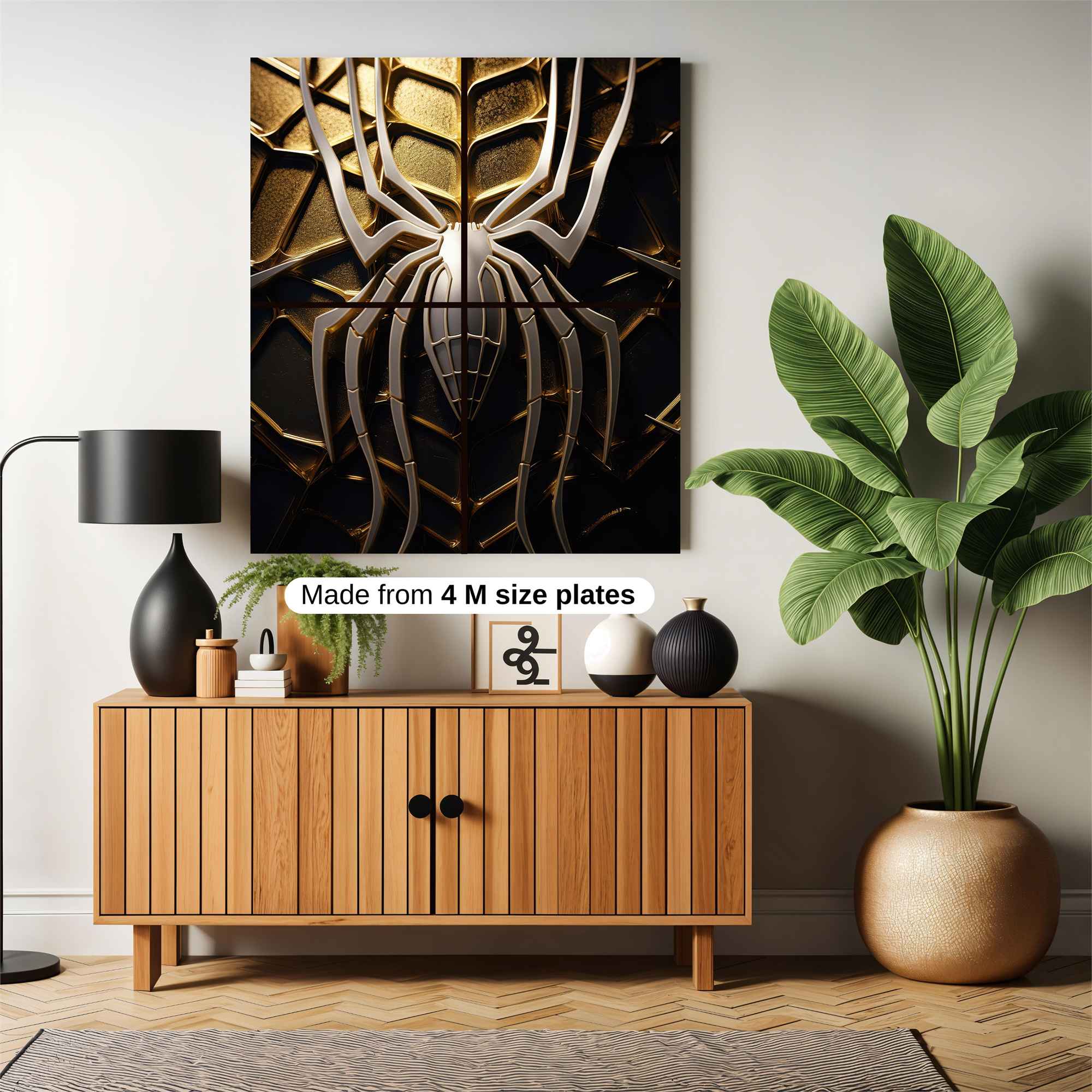 Spider Elegant Safe Wall Magnetic / M