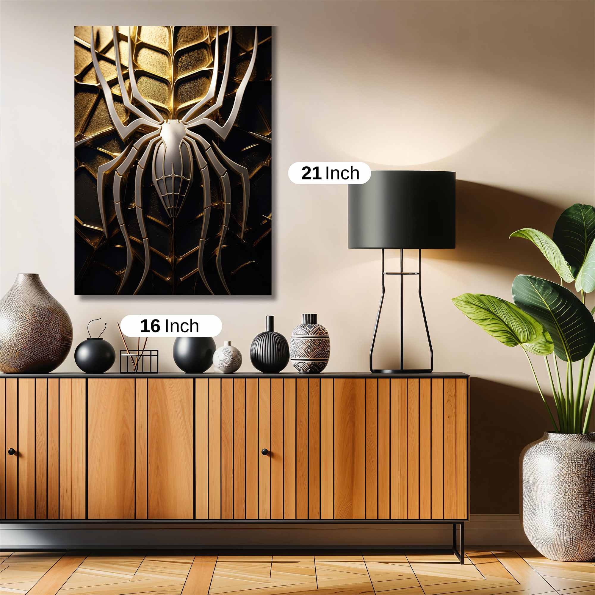 Spider Elegant Safe Wall Magnetic / M