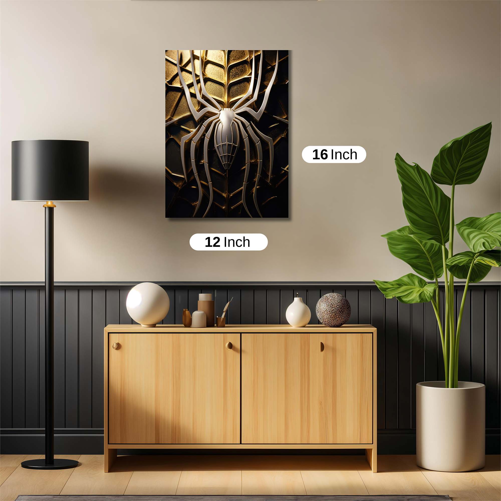 Spider Elegant Safe Wall Magnetic / M
