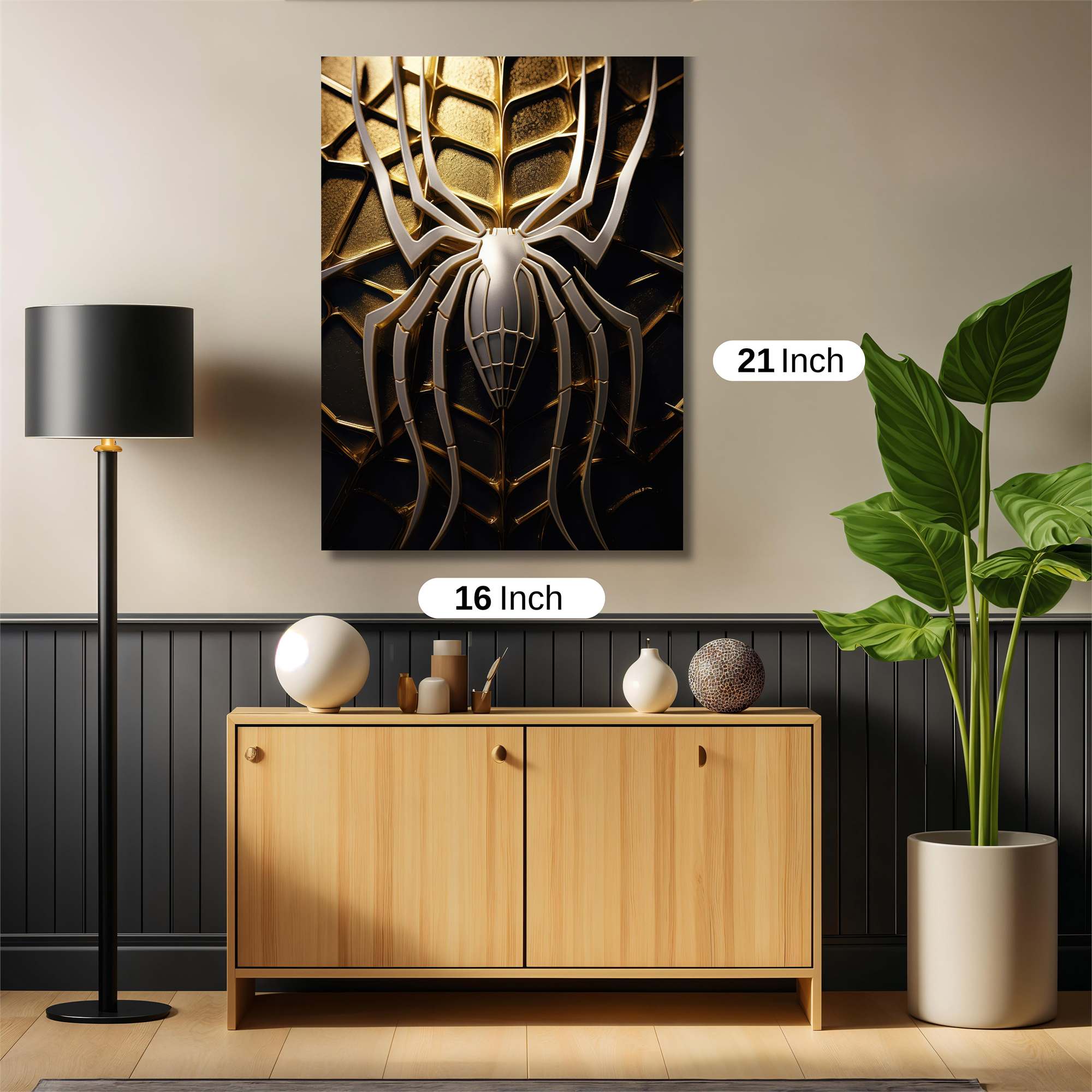 Spider Elegant Safe Wall Magnetic / M