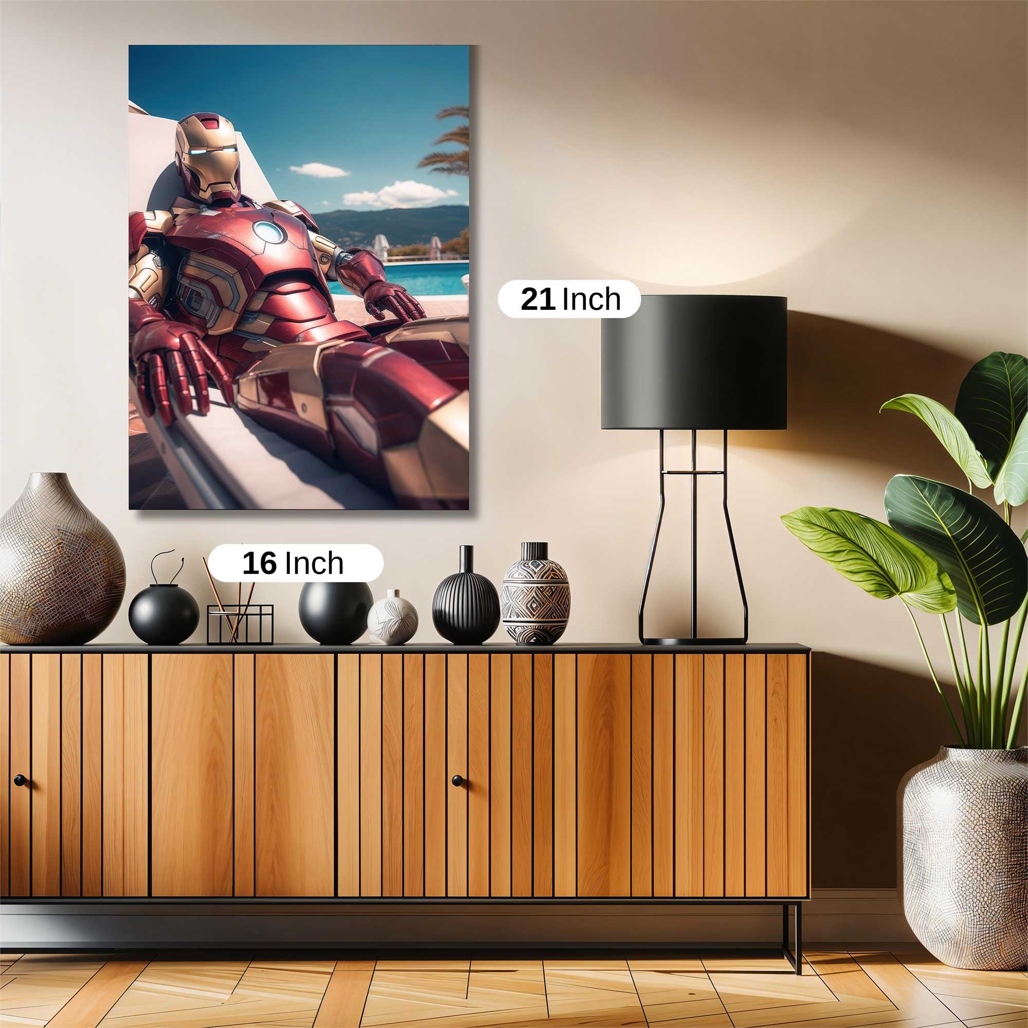BlackPanther Radiant Safe Wall Magnetic / M