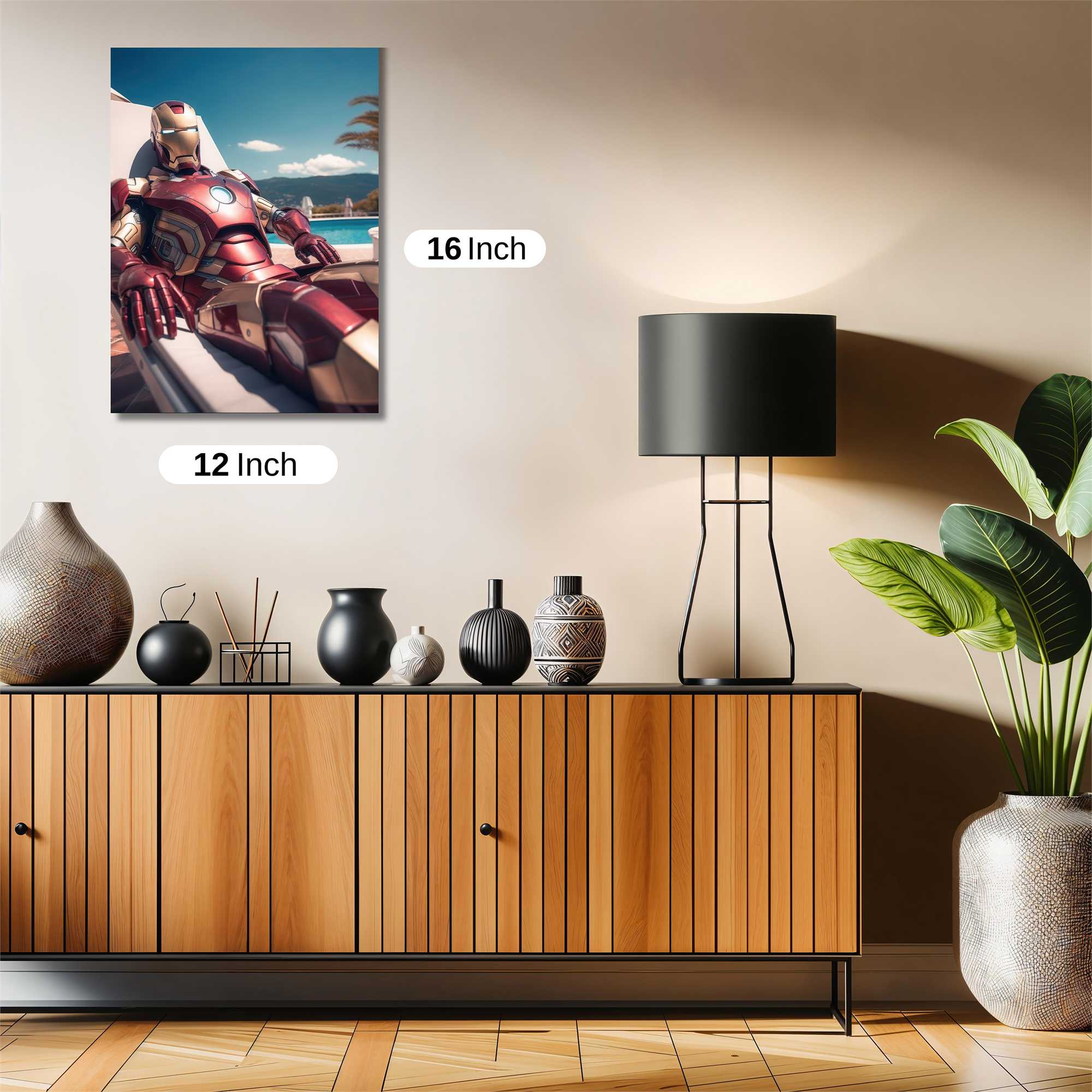 BlackPanther Radiant Safe Wall Magnetic / M
