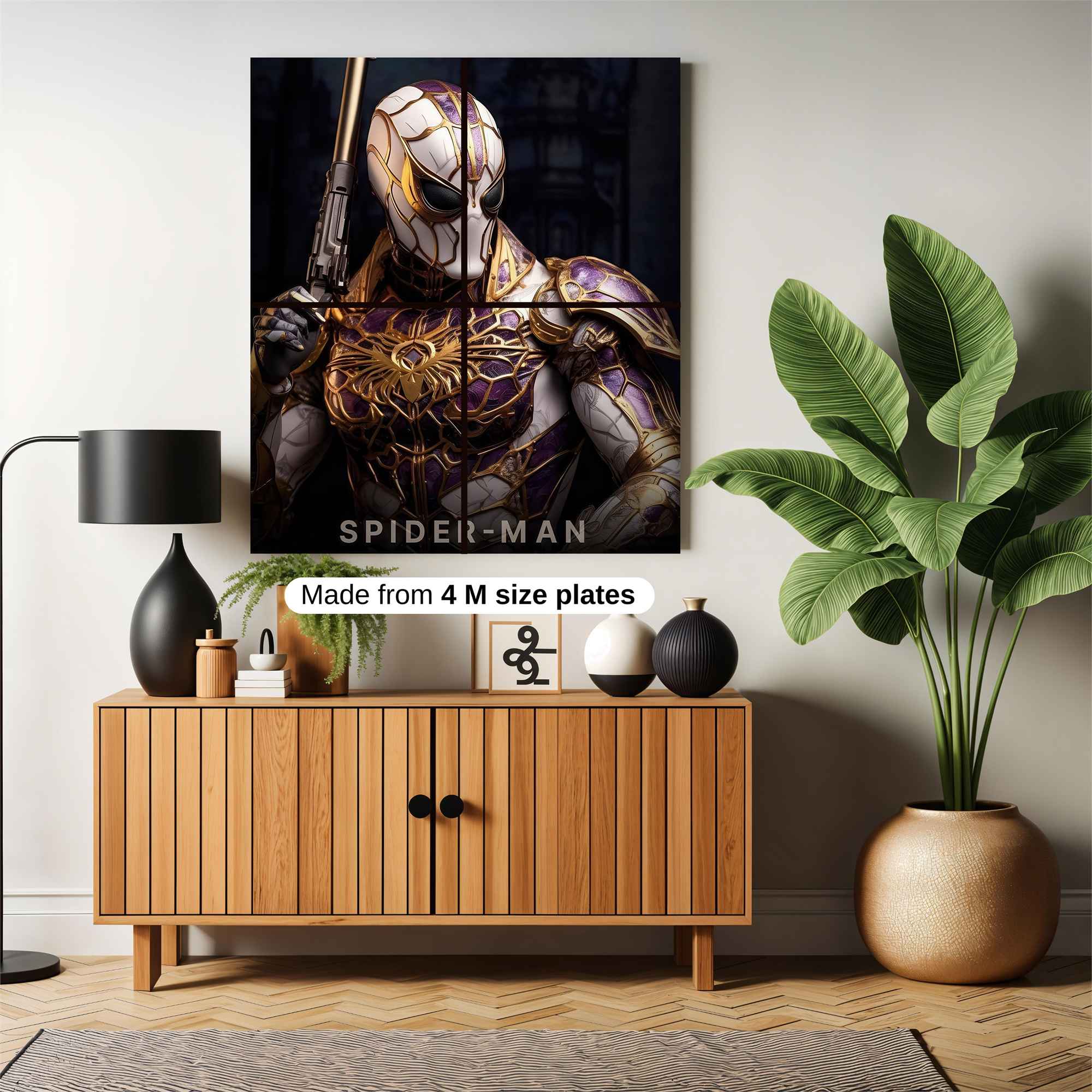 Spider Radiance Safe Wall Magnetic / M