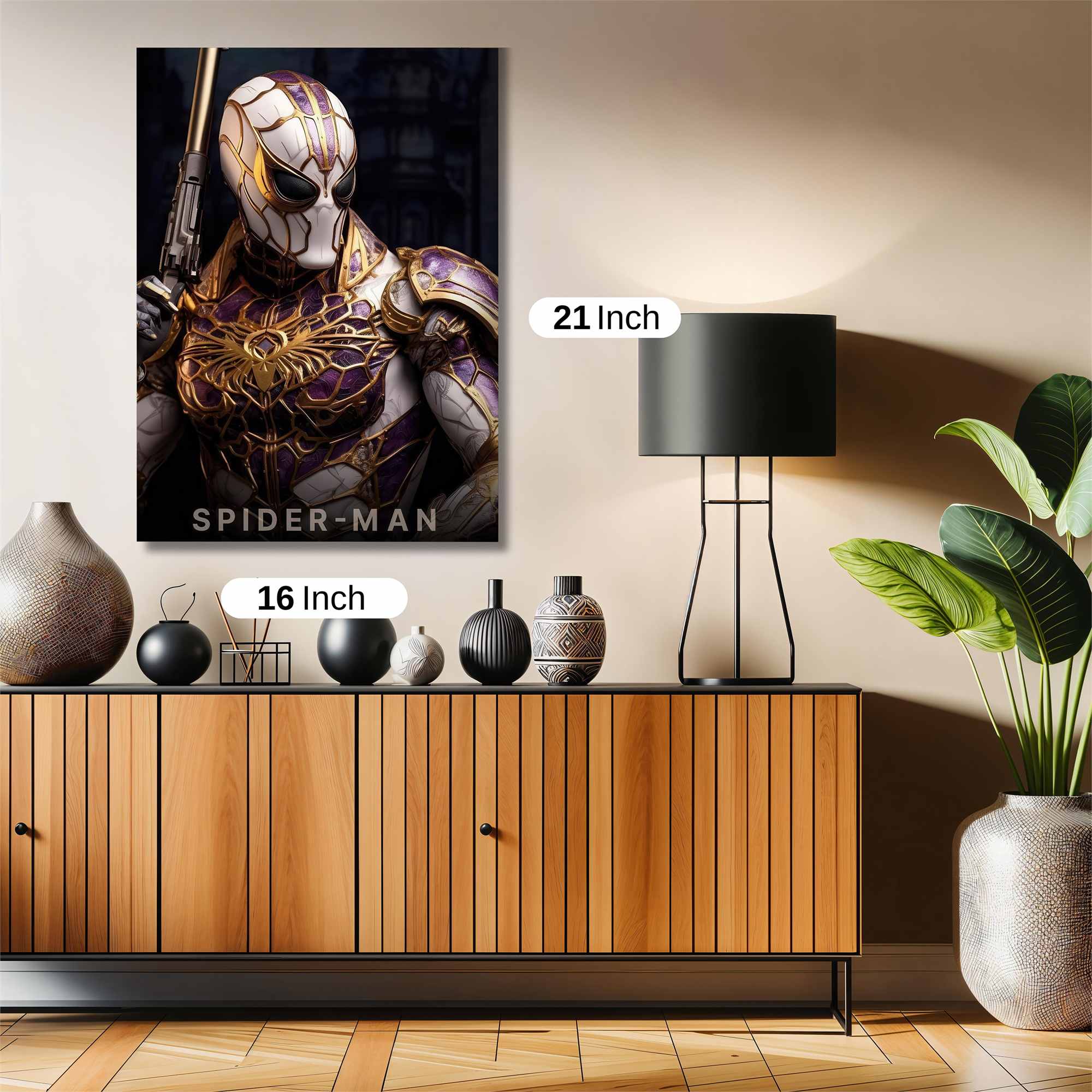 Spider Radiance Safe Wall Magnetic / M