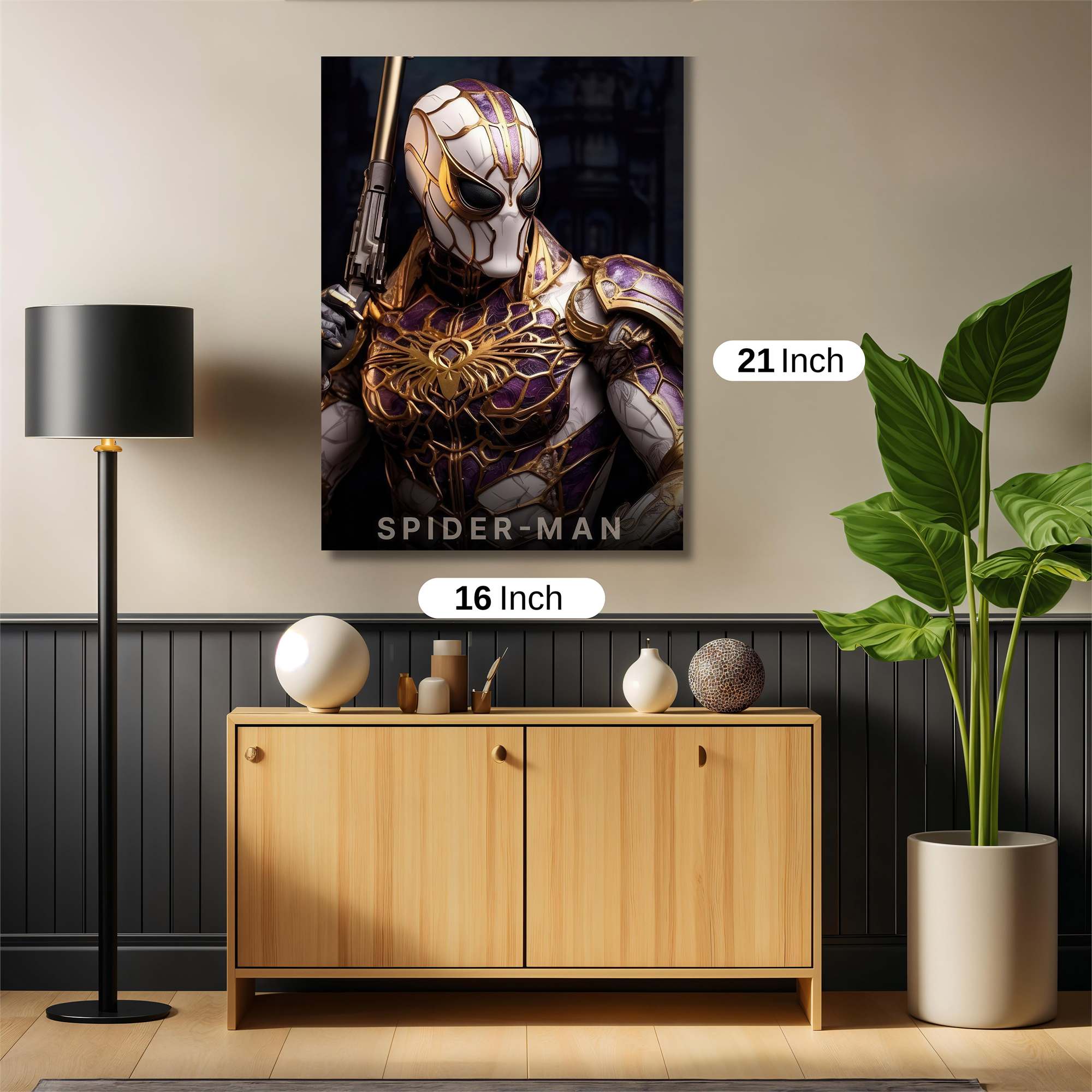 Spider Radiance Safe Wall Magnetic / M