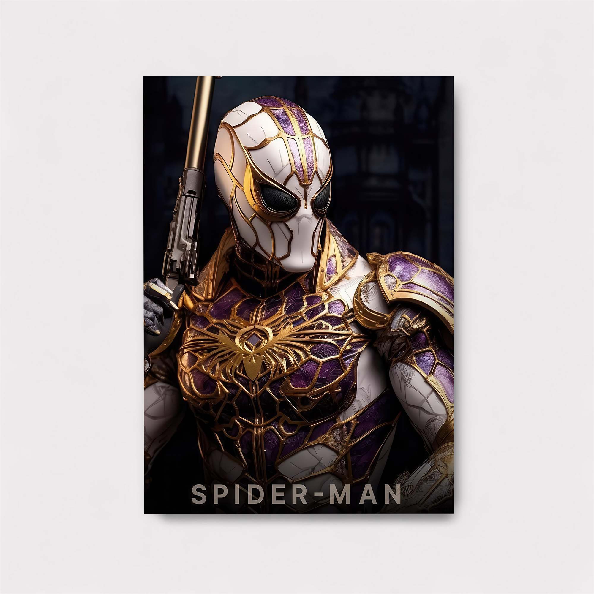 Spider Radiance Safe Wall Magnetic / M