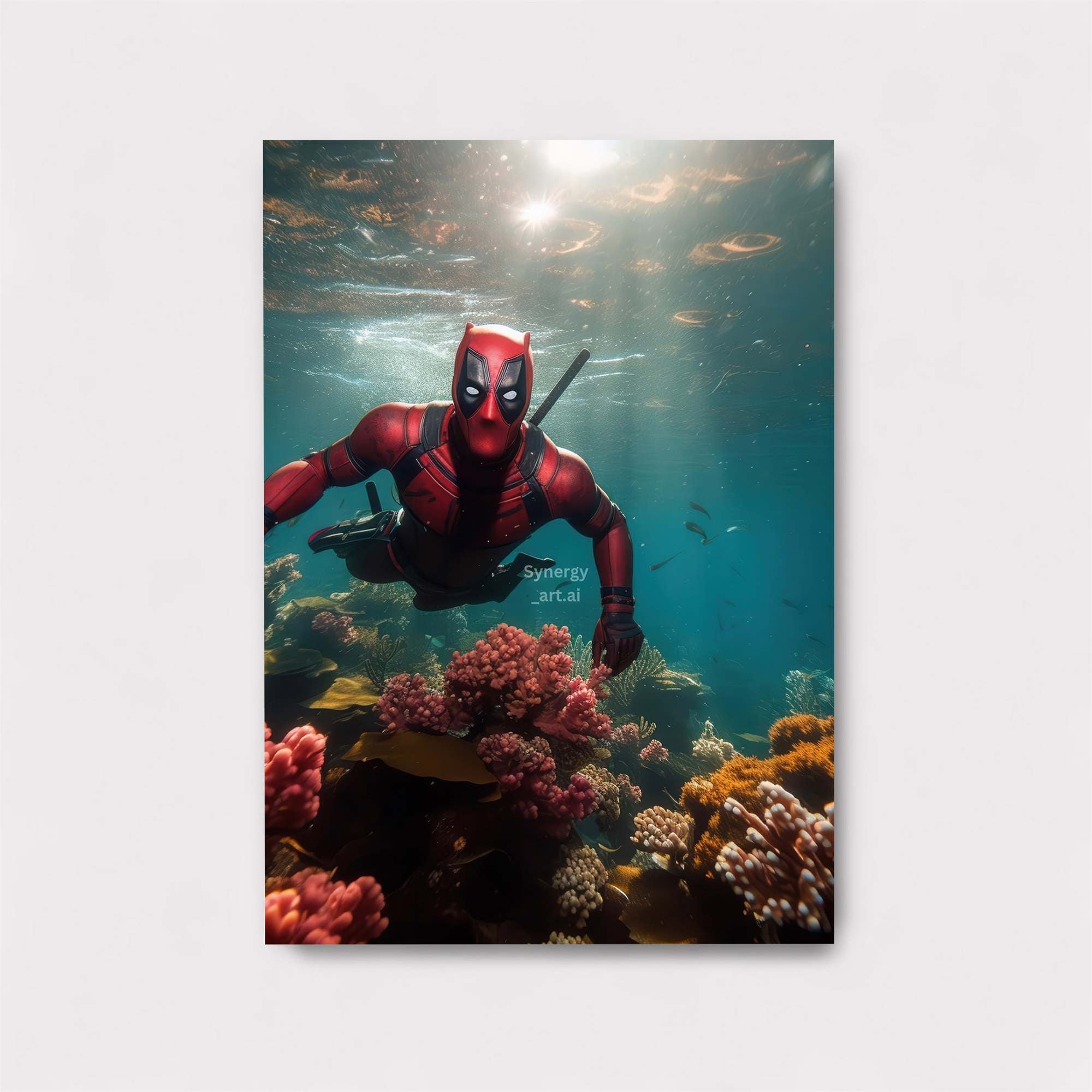Deadpool Serene Safe Wall Magnetic / M