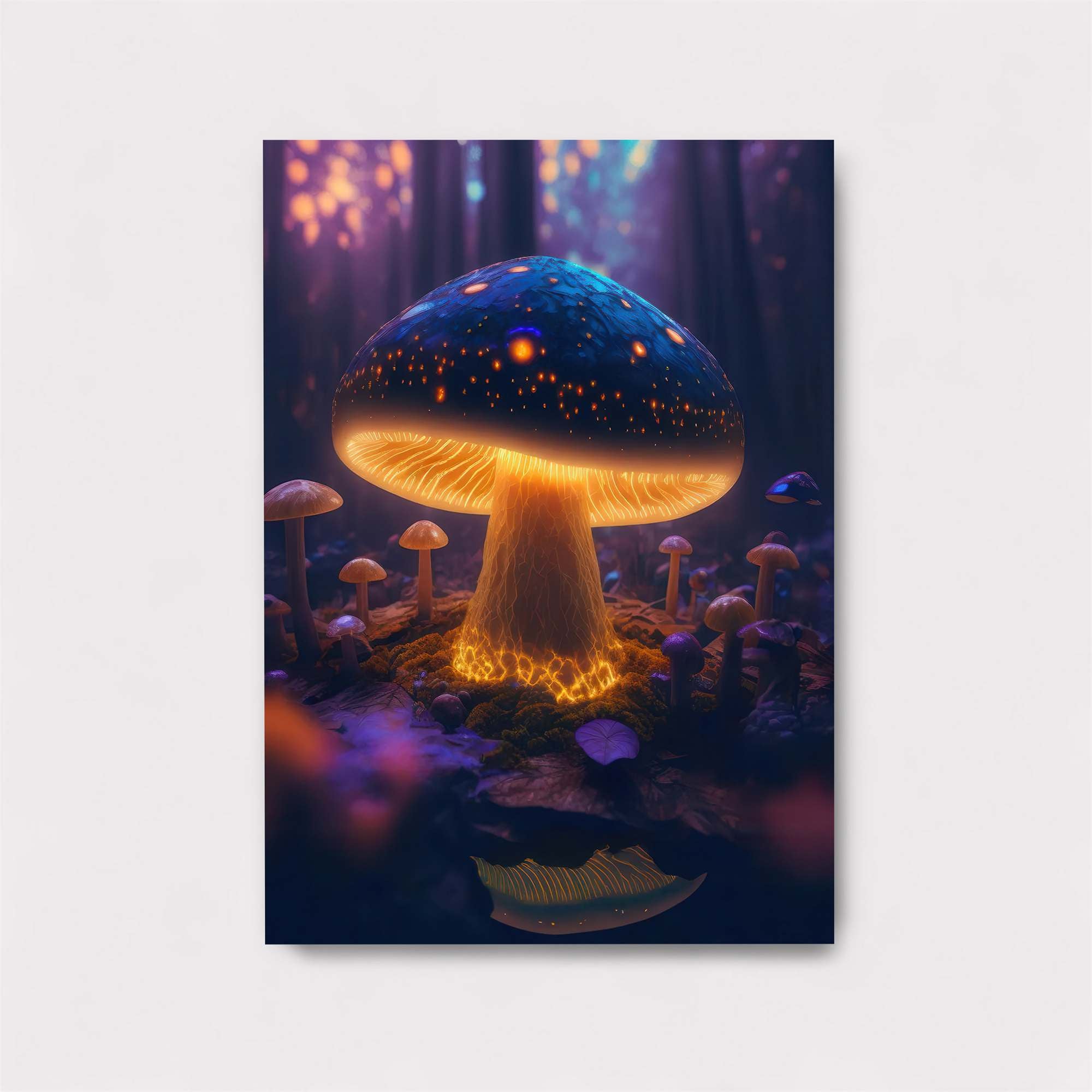 Mushroom Radiance Safe Wall Magnetic / M