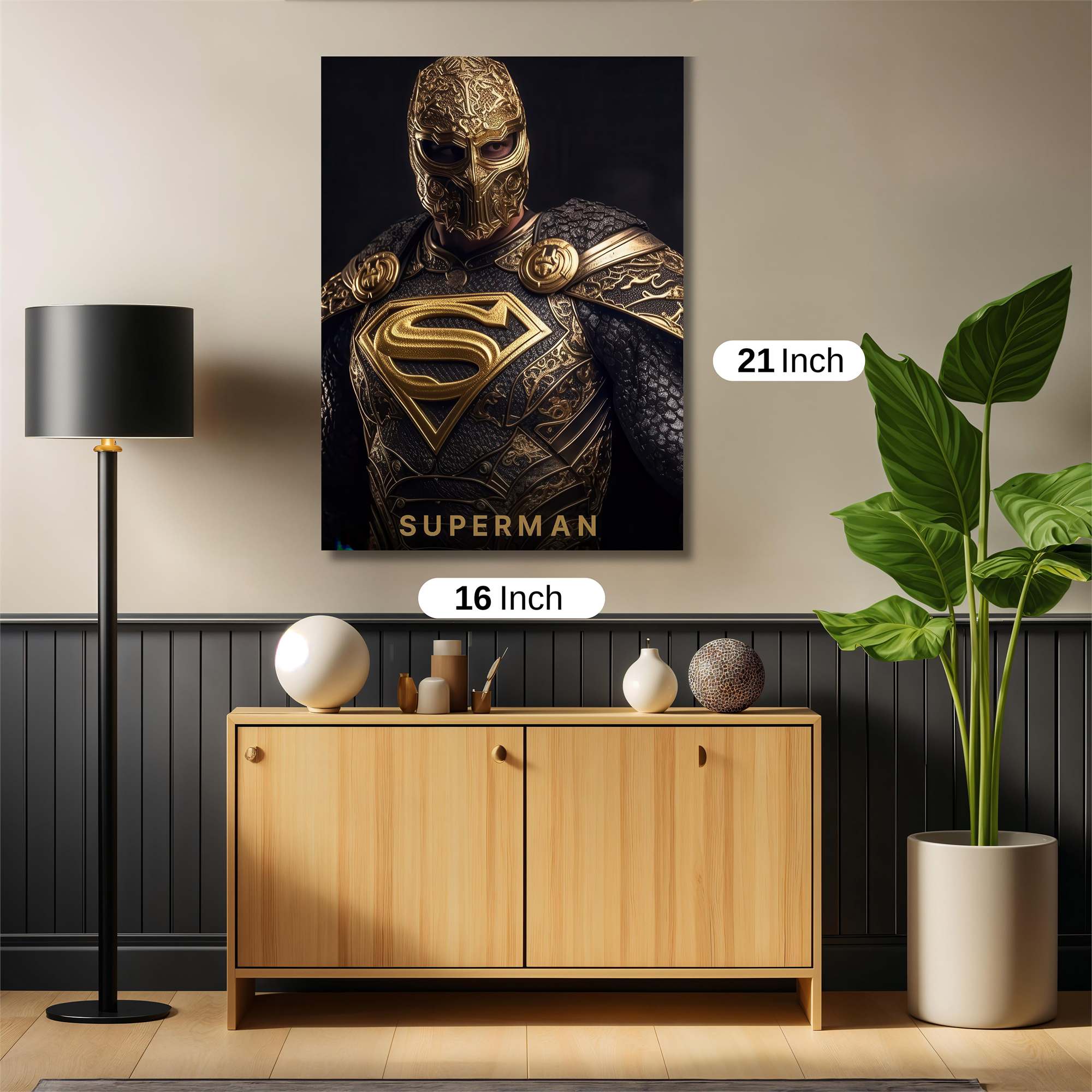 Dove Serenity Safe Wall Magnetic / M