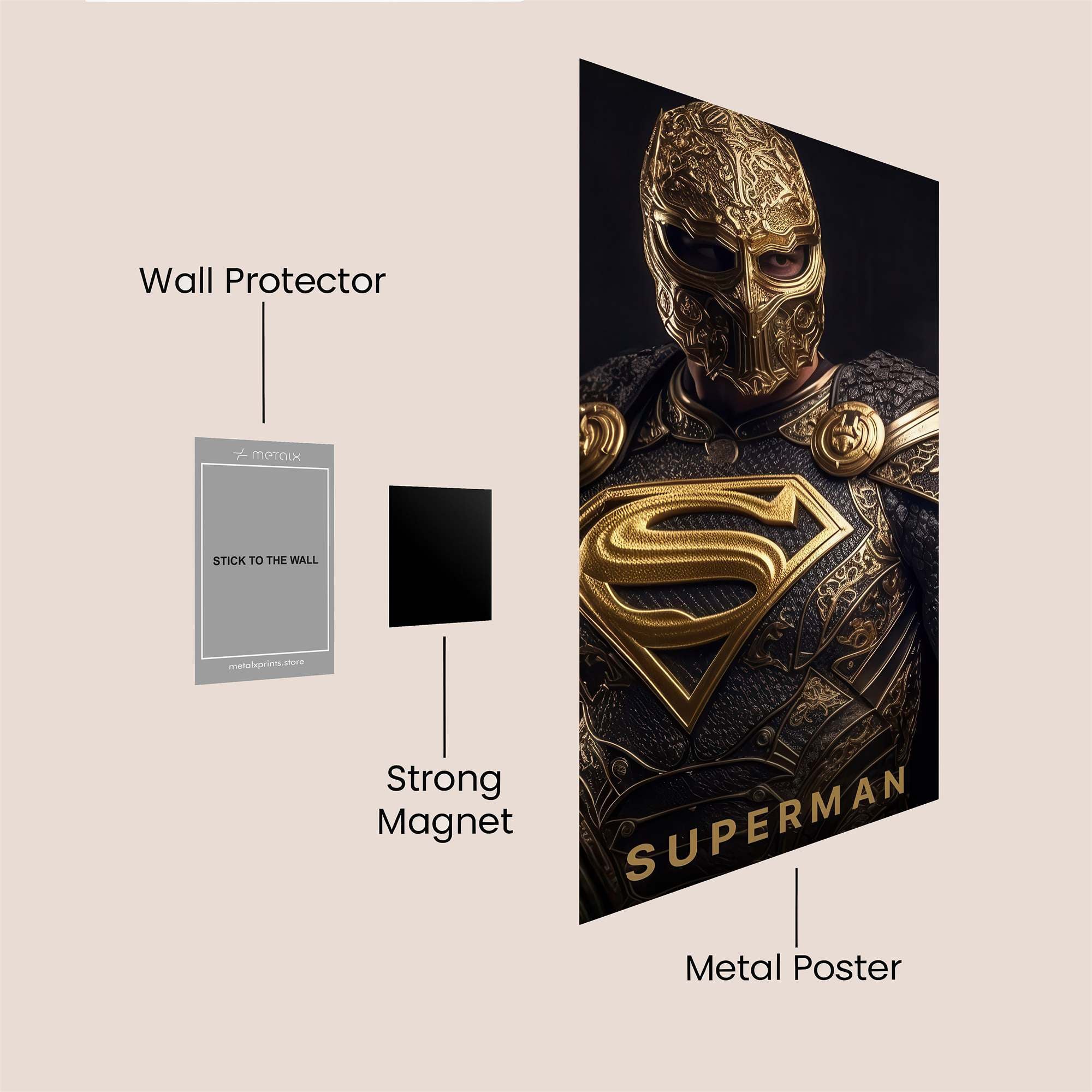 Dove Serenity Safe Wall Magnetic / M