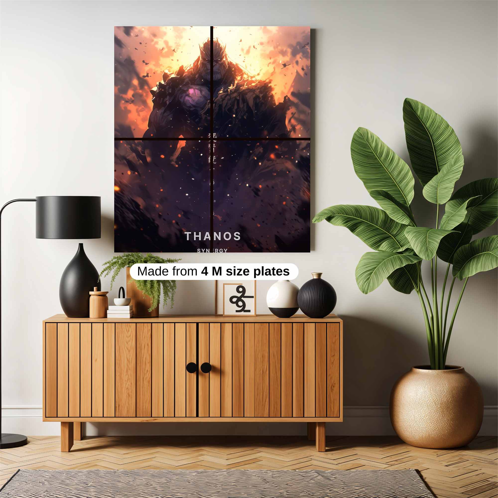 Phoenix Ascendant Safe Wall Magnetic / M