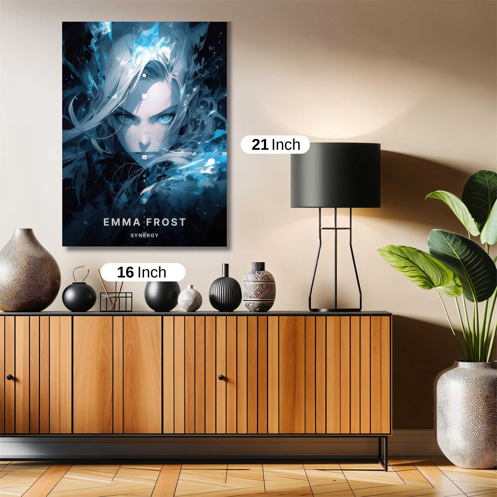 Sunflower Serenity Safe Wall Magnetic / M