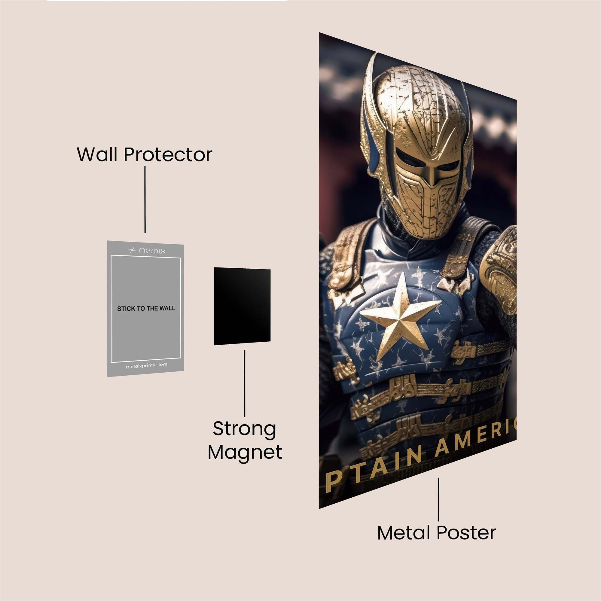 YinYang Harmony Safe Wall Magnetic / M