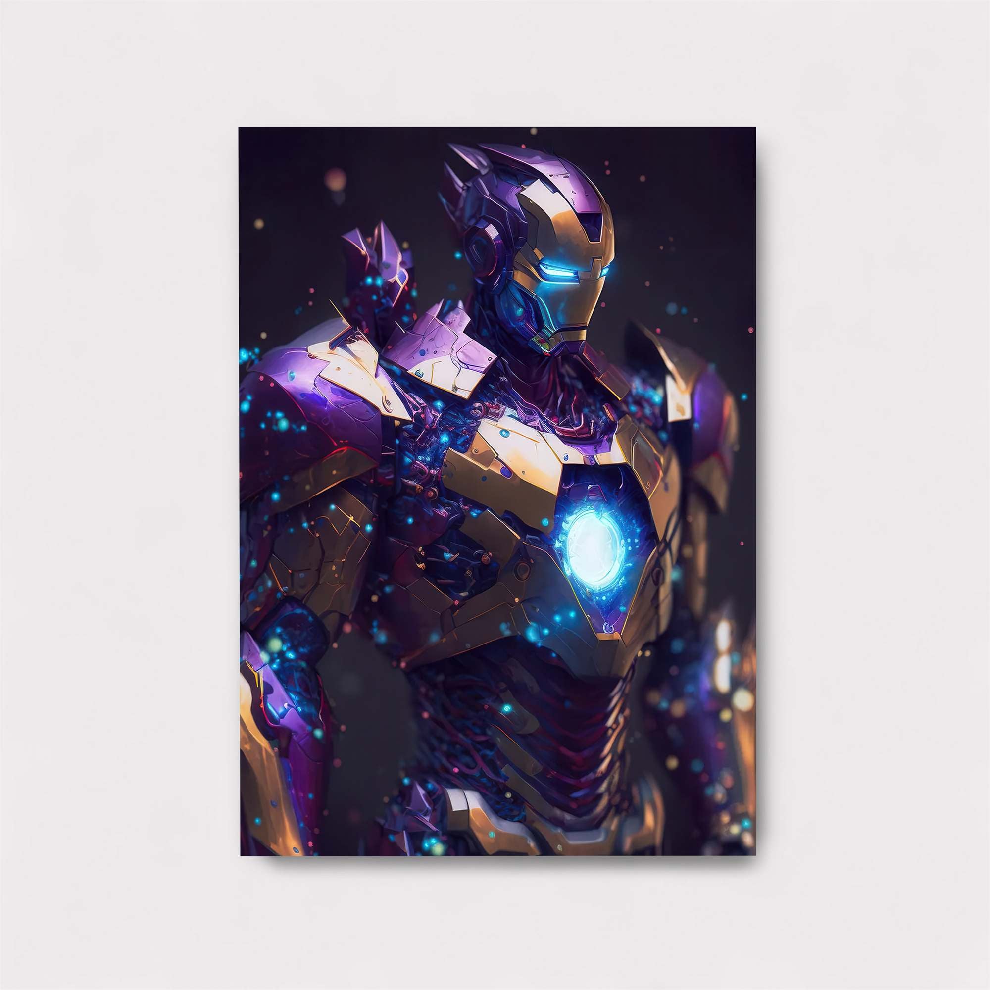 Iron Radiant Safe Wall Magnetic / M