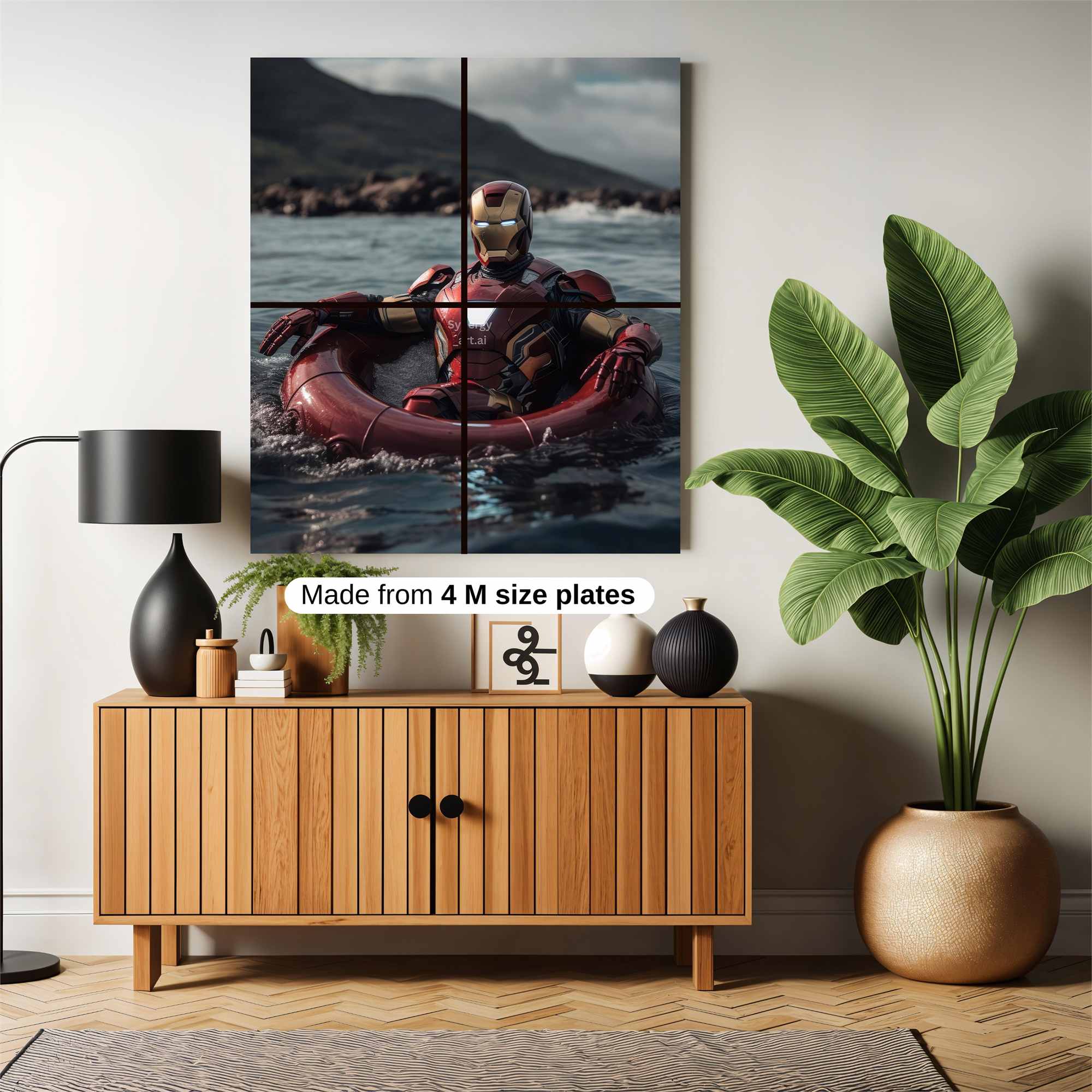 Ironman Relaxed Safe Wall Magnetic / M