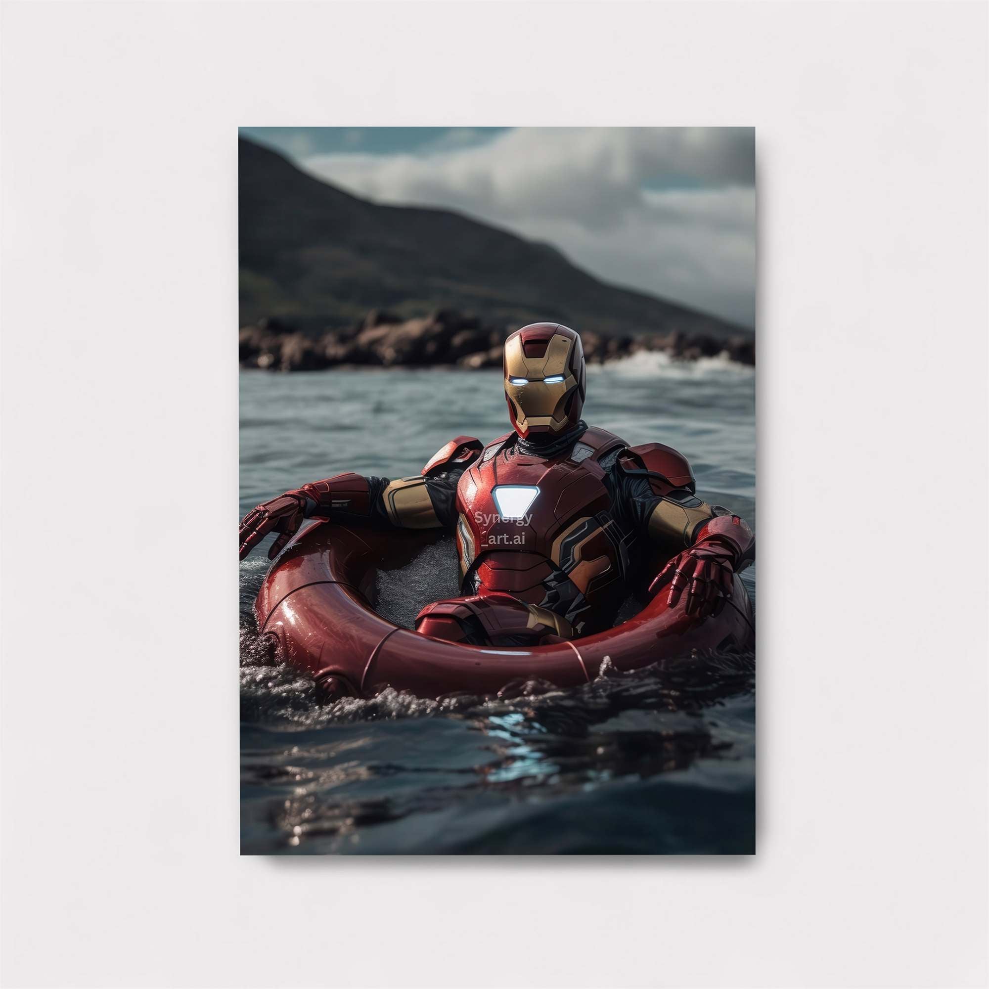 Ironman Relaxed Safe Wall Magnetic / M