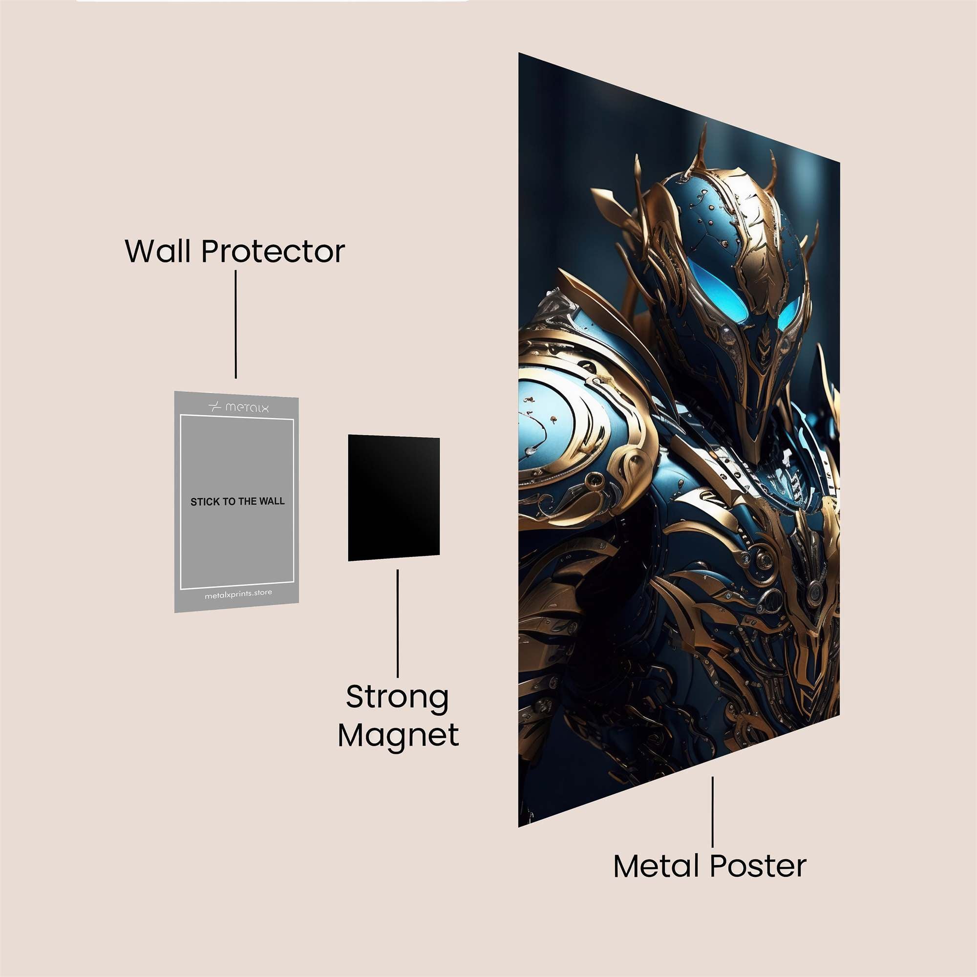 Knight Radiant Safe Wall Magnetic / M