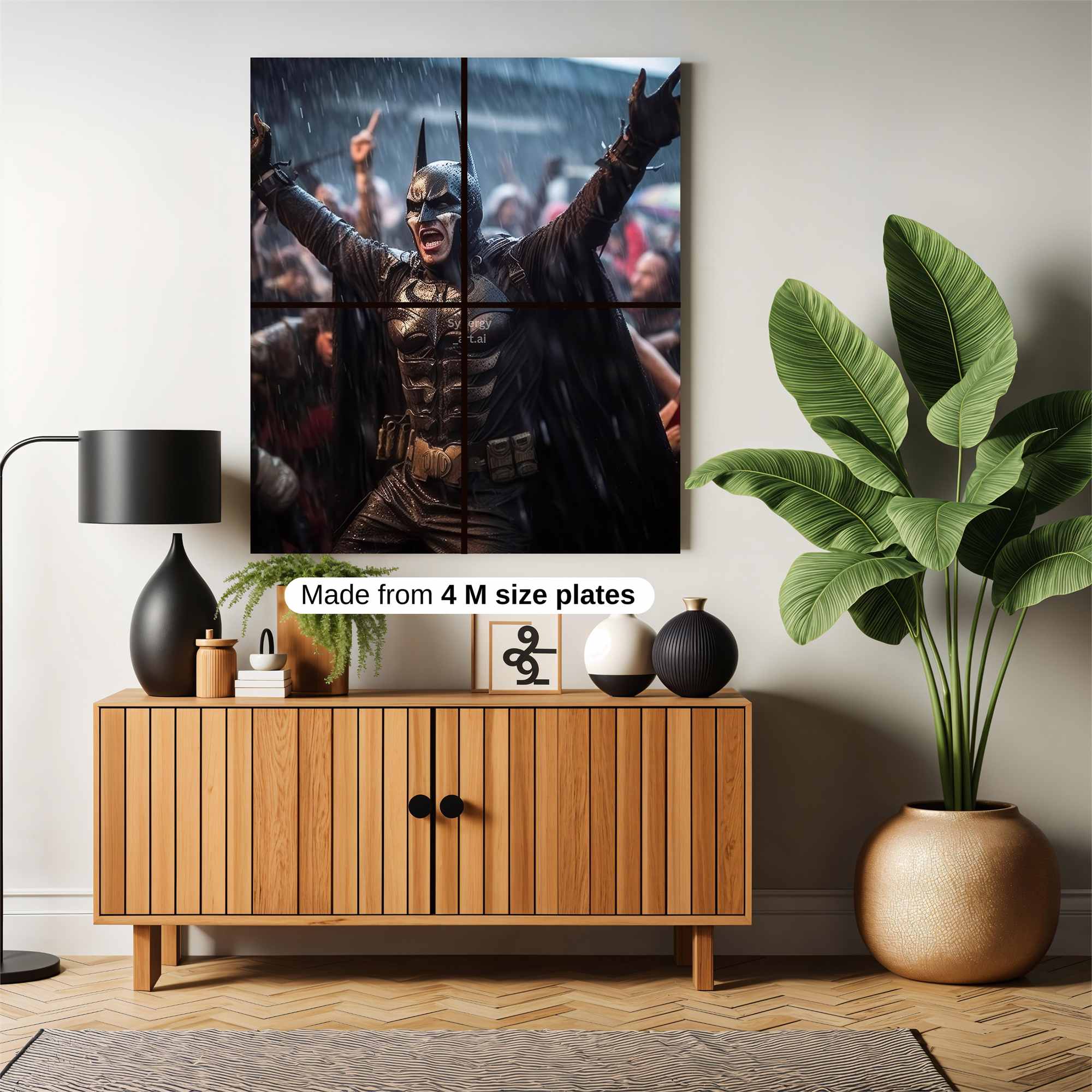 Batman Triumphant Safe Wall Magnetic / M