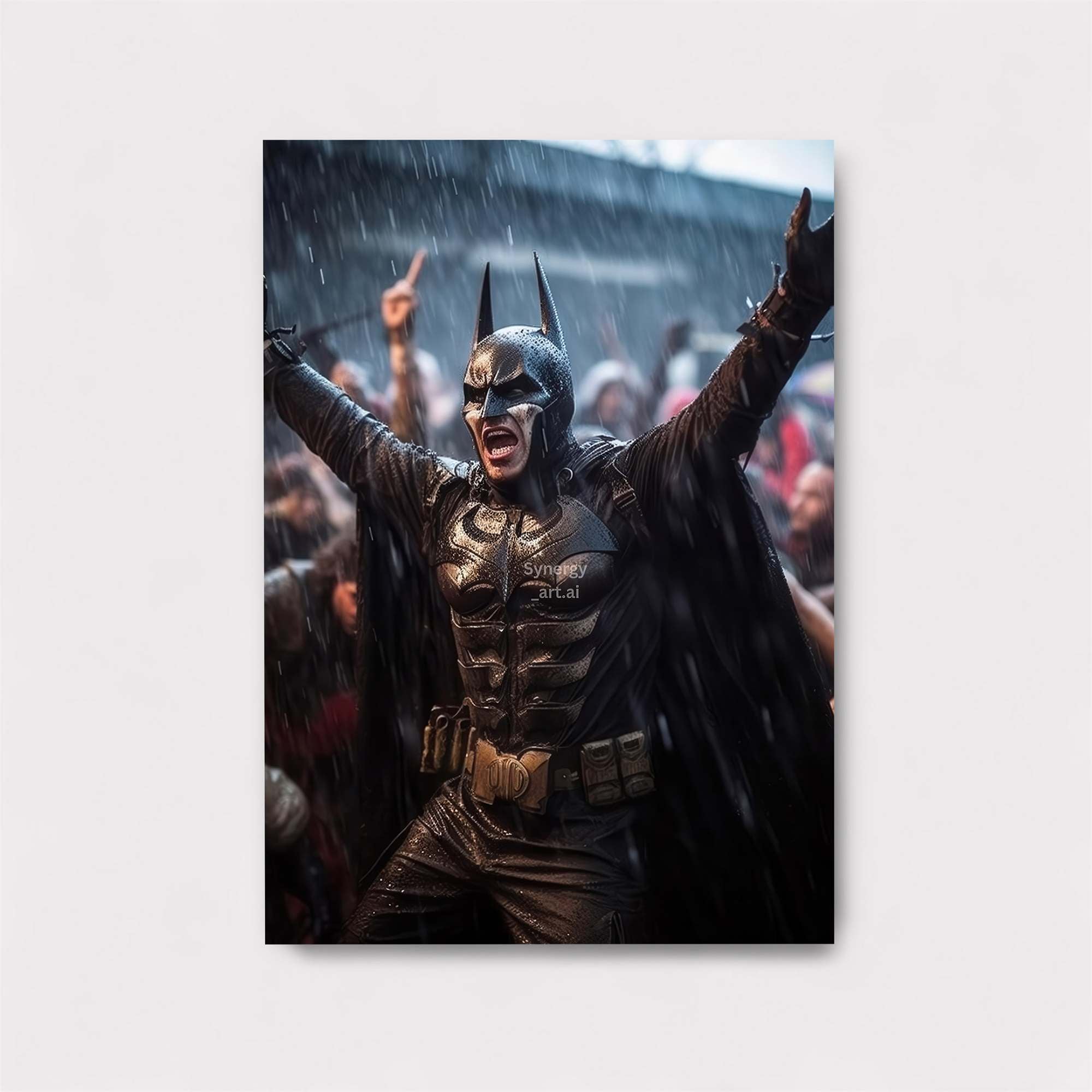 Batman Triumphant Safe Wall Magnetic / M