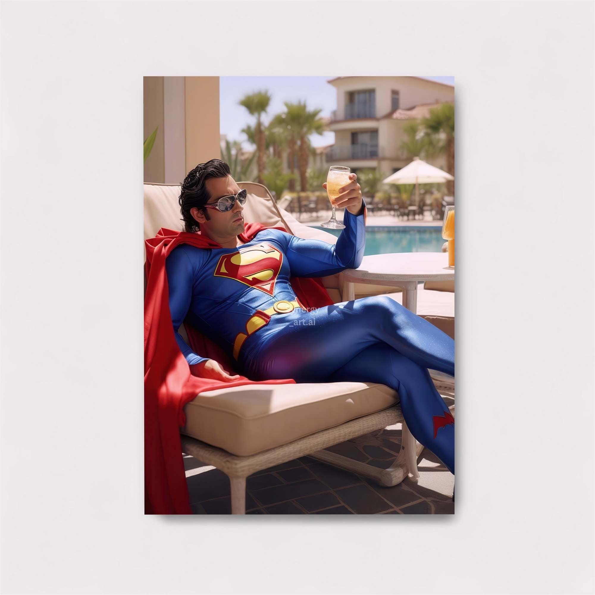 Superman Relaxed Safe Wall Magnetic / M