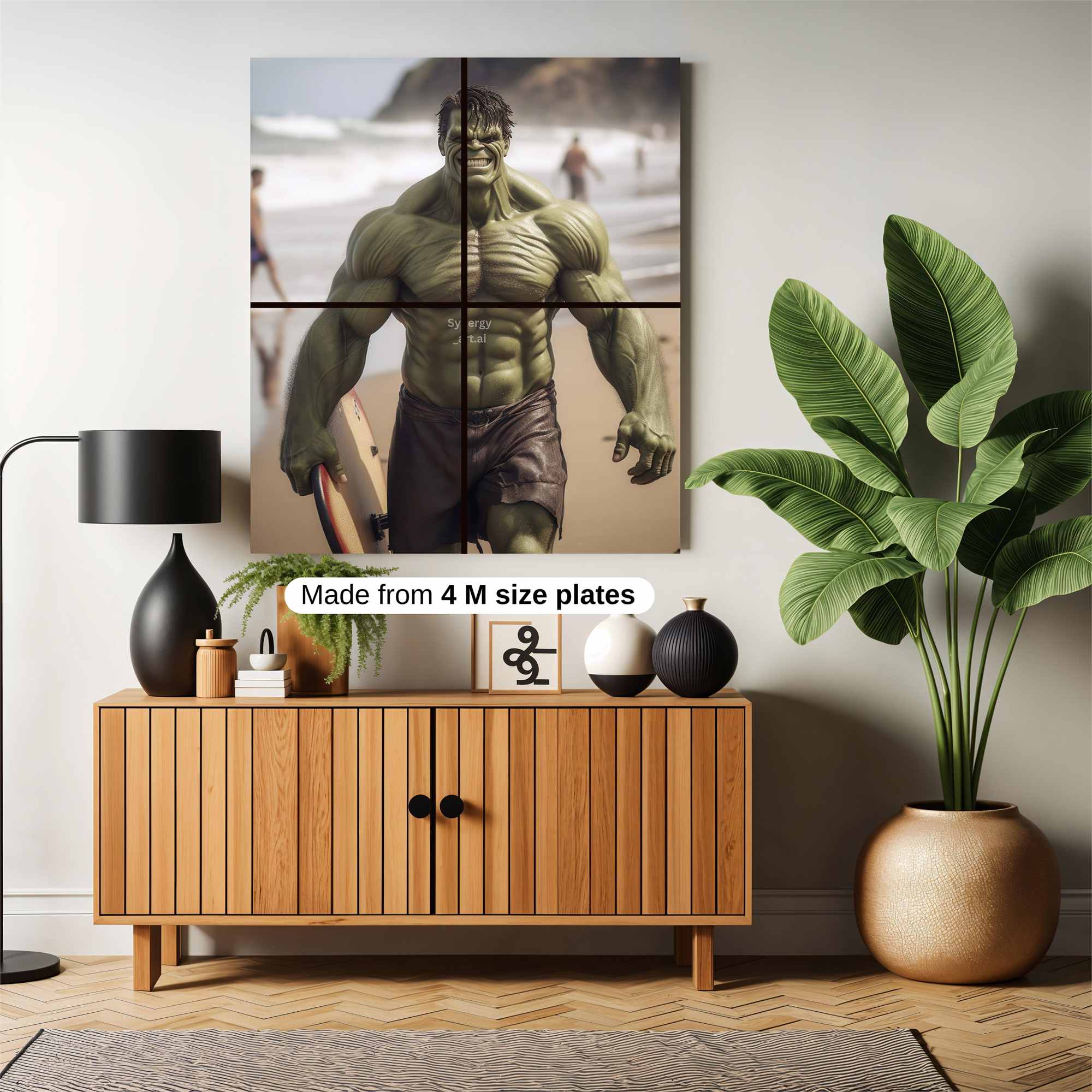 Hulk Relaxed Safe Wall Magnetic / M