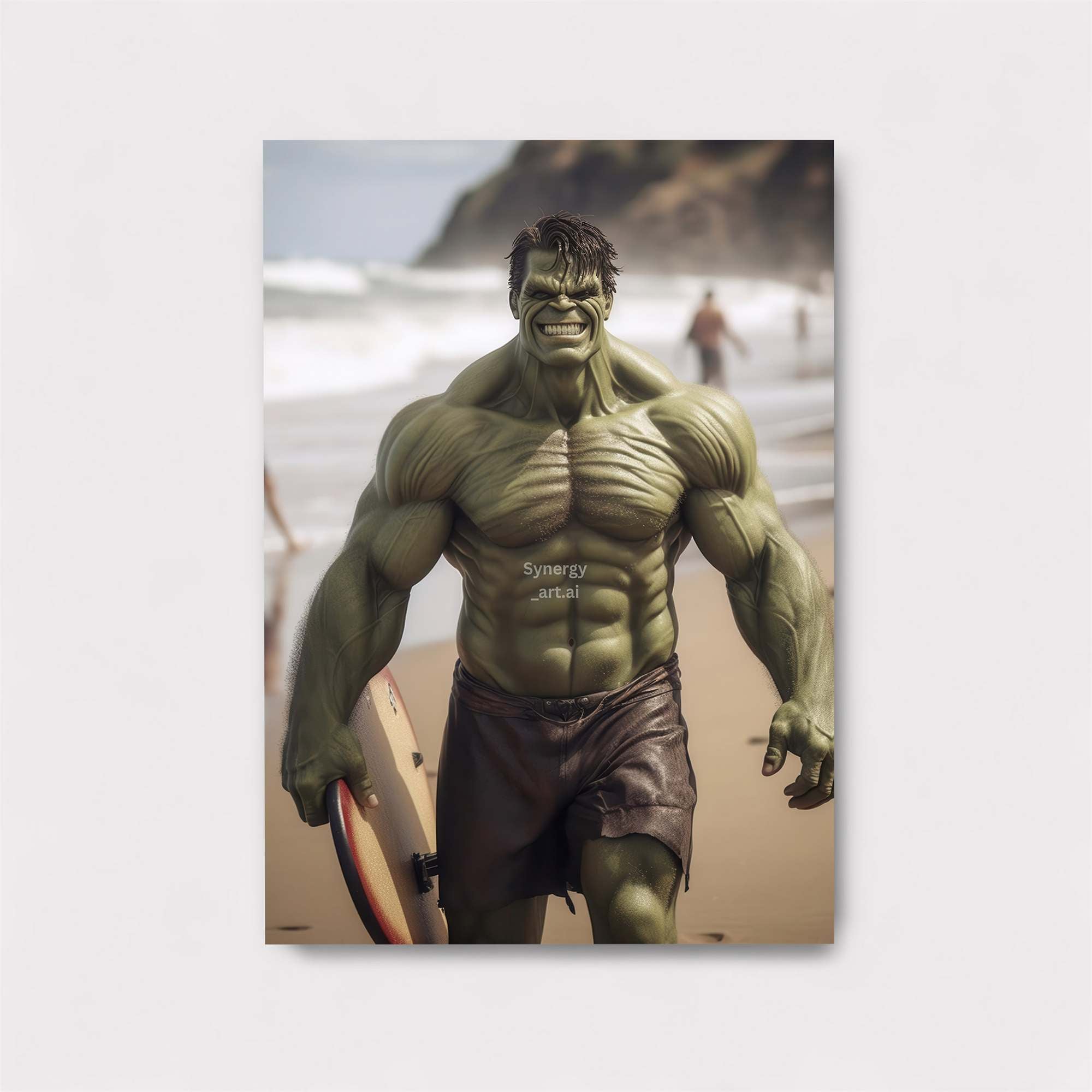 Hulk Relaxed Safe Wall Magnetic / M