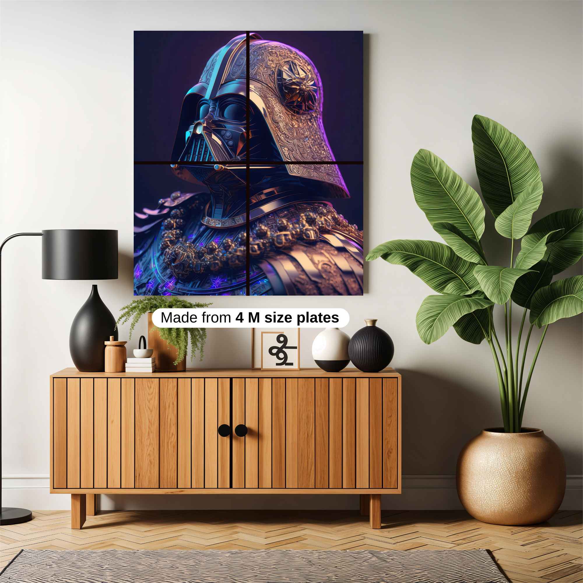 Vader Regal Safe Wall Magnetic / M