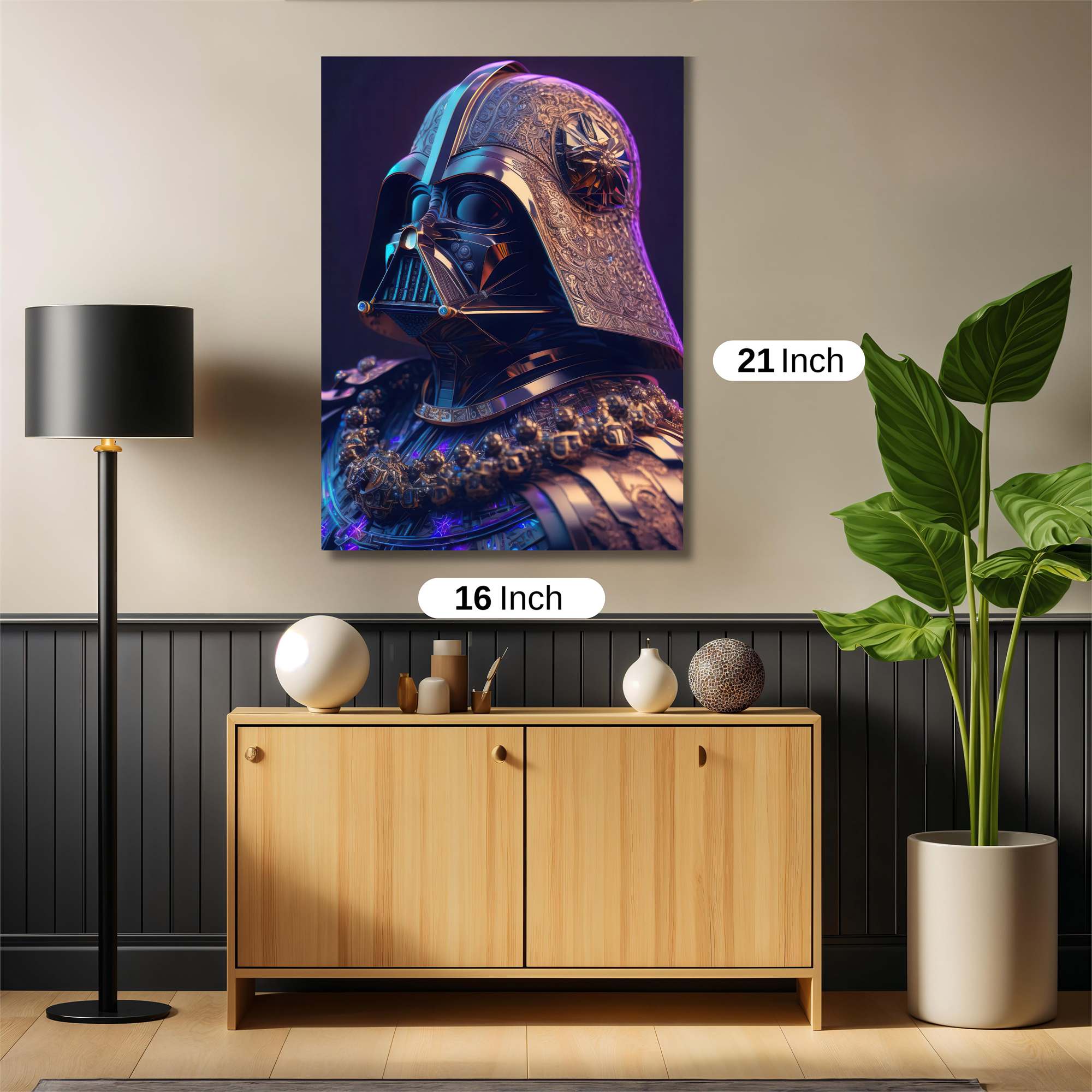Vader Regal Safe Wall Magnetic / M