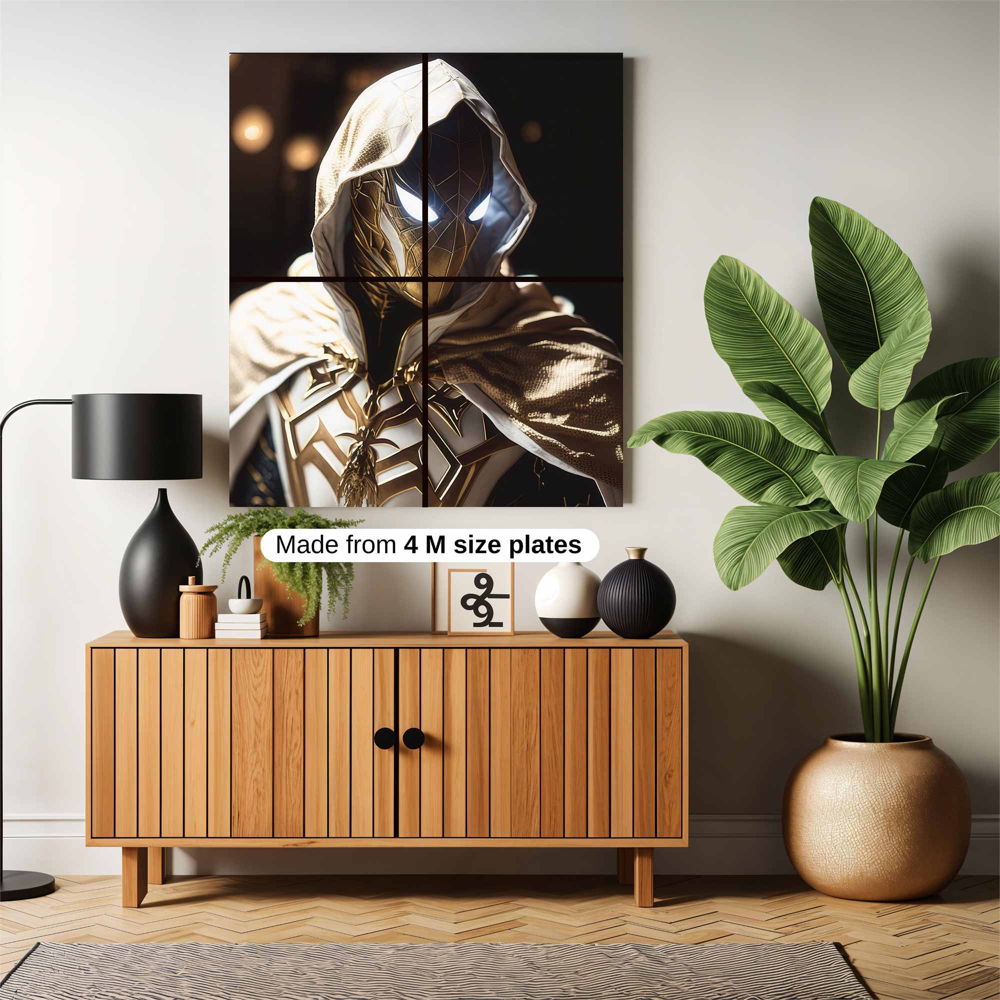 Spider-Mystic Safe Wall Magnetic / M