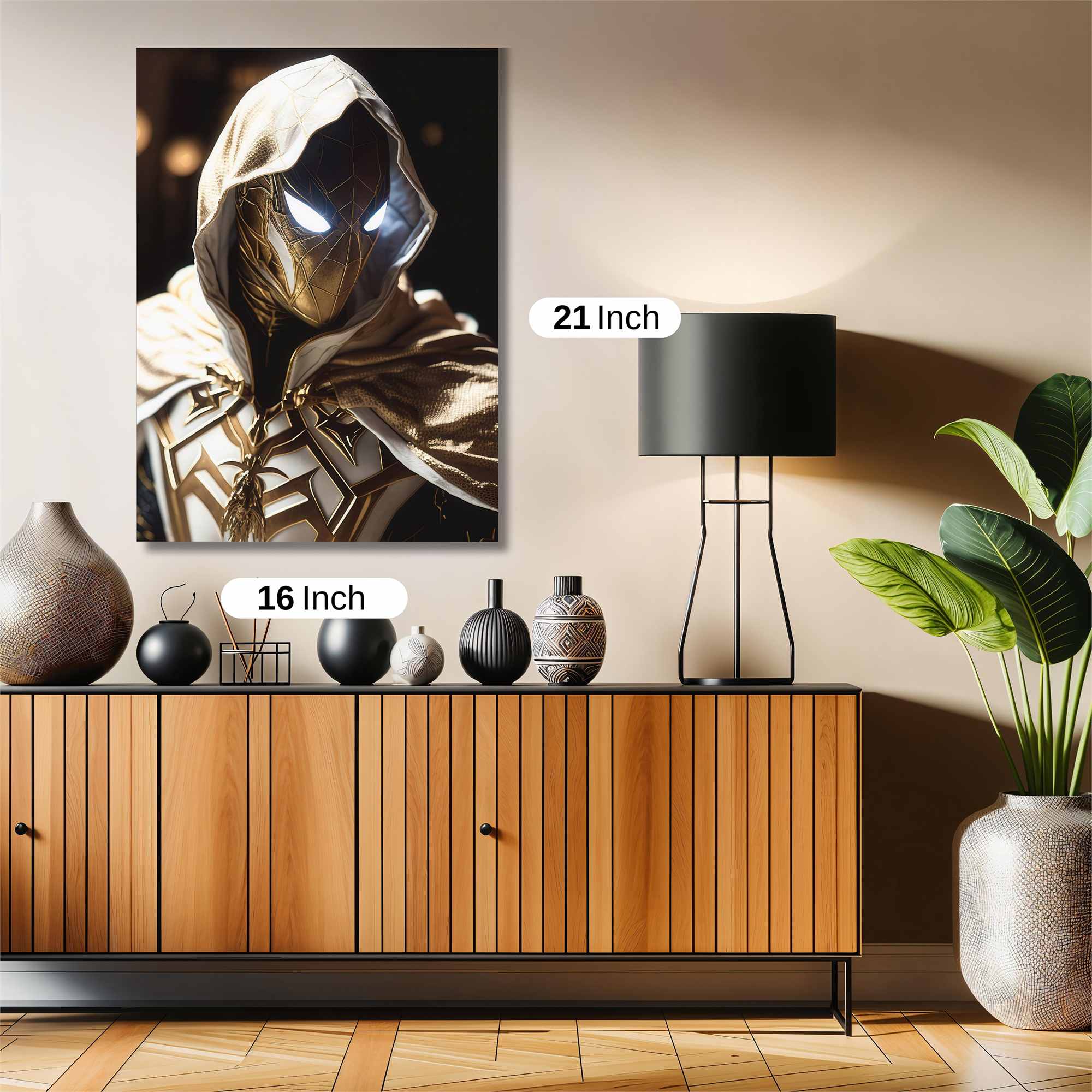 Spider-Mystic Safe Wall Magnetic / M