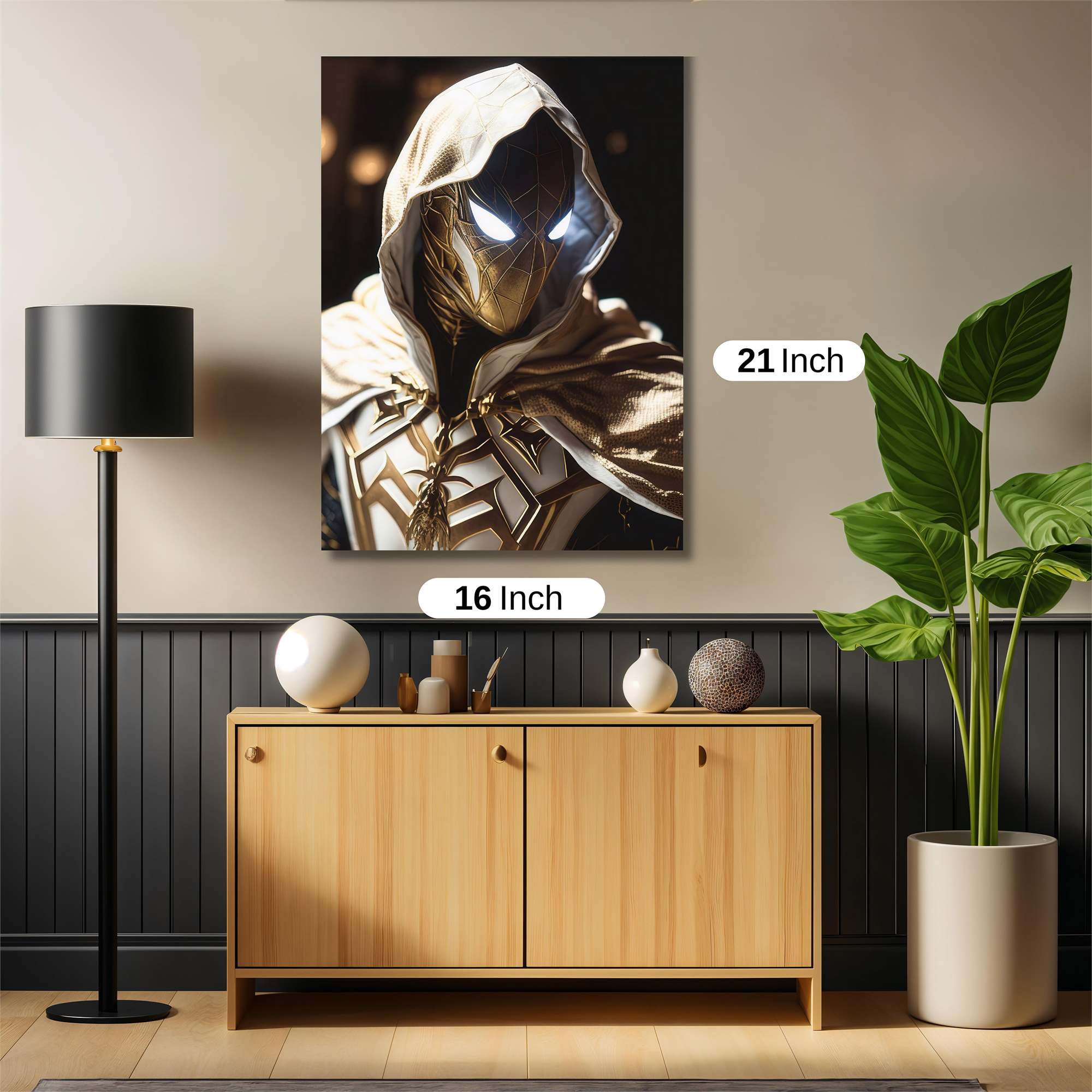 Spider-Mystic Safe Wall Magnetic / M