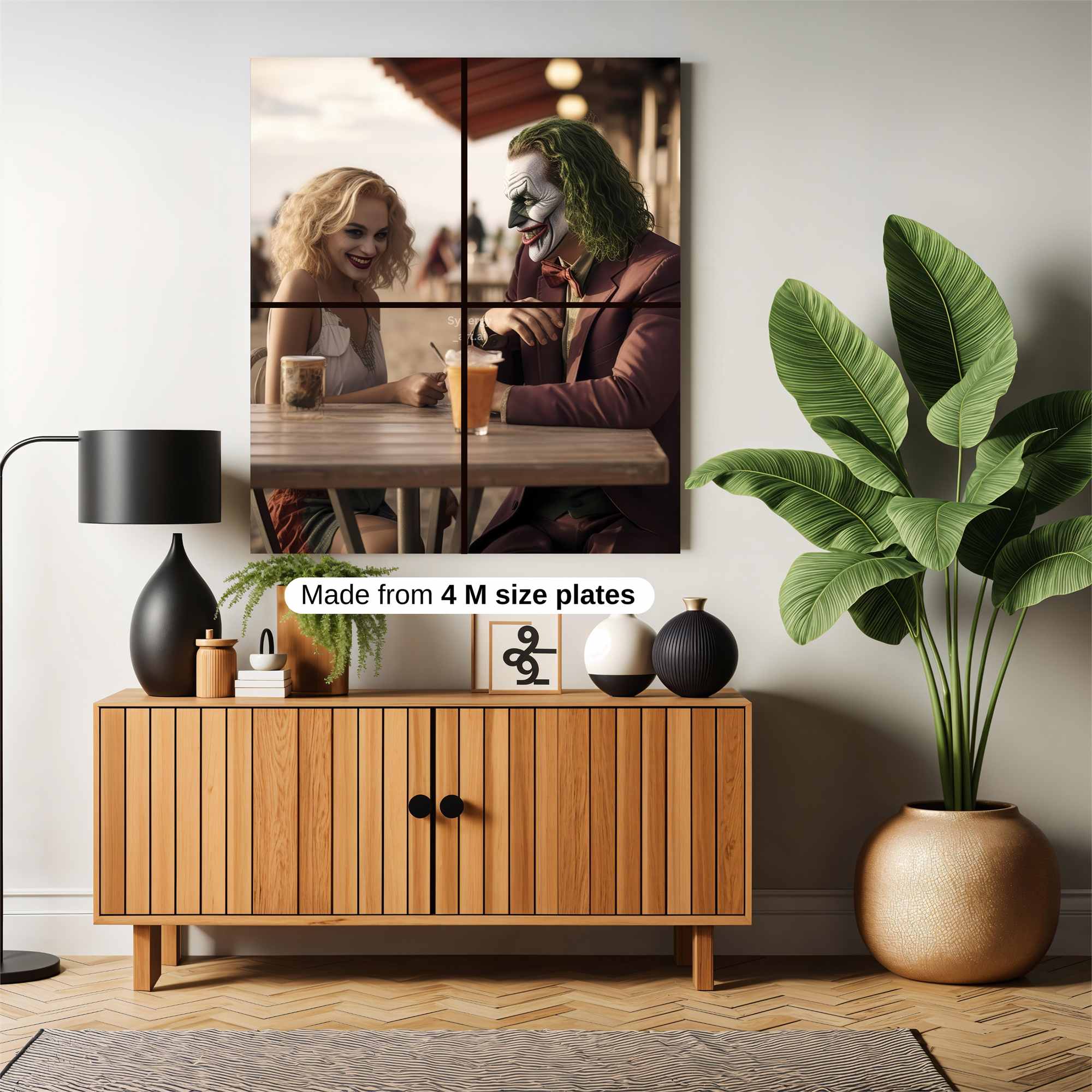 Joker Joyful Safe Wall Magnetic / M