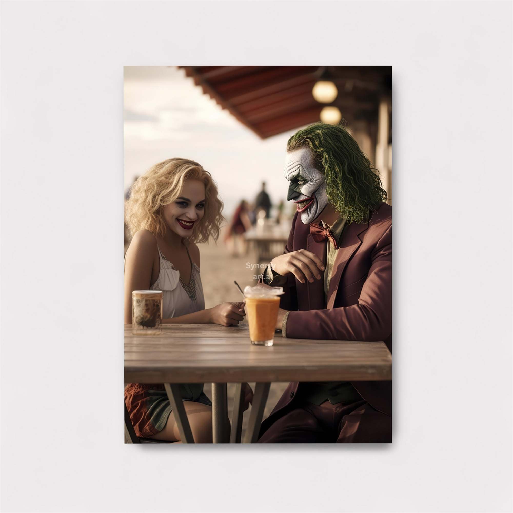 Joker Joyful Safe Wall Magnetic / M