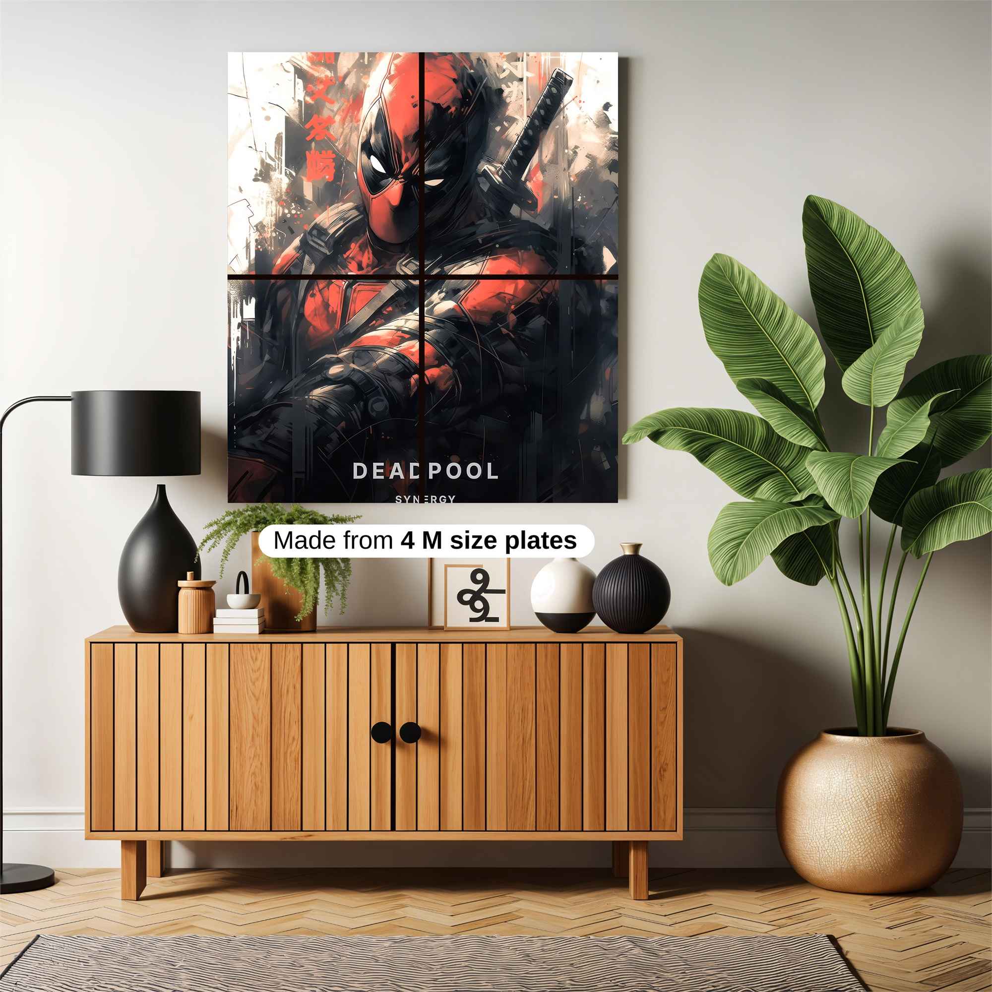 Wolf Radiance Safe Wall Magnetic / M