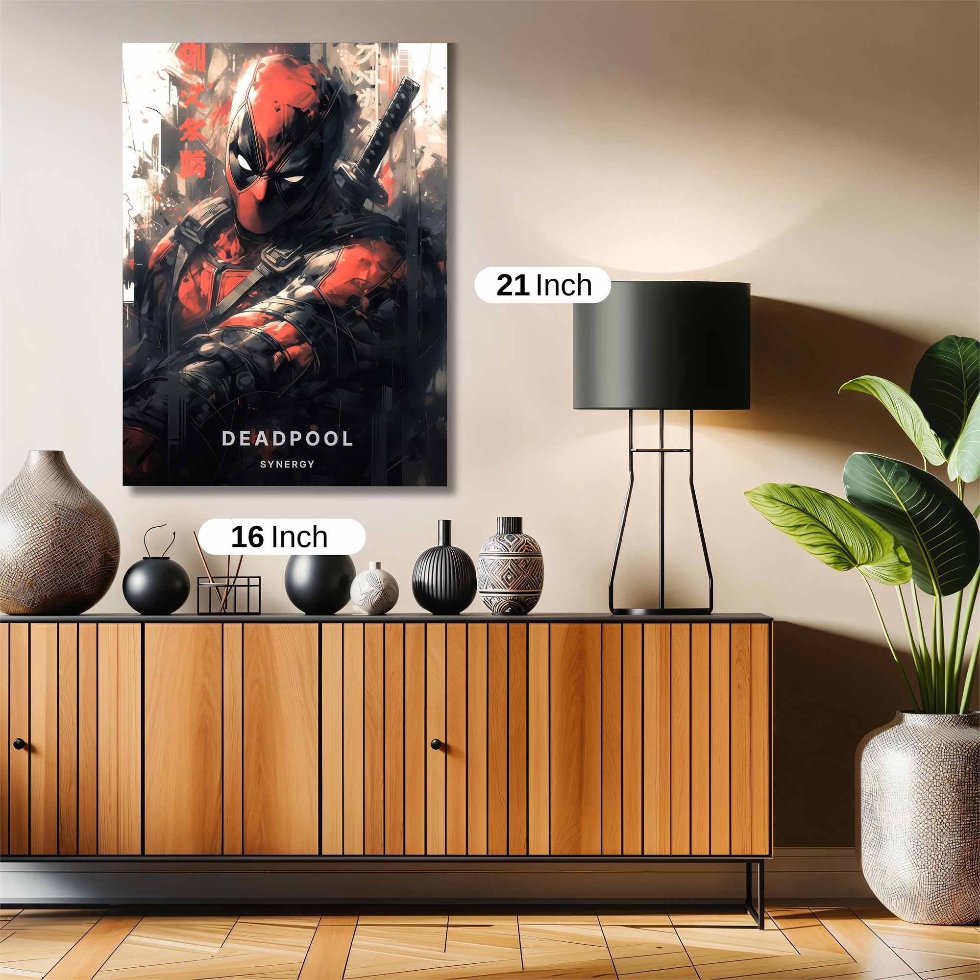 Wolf Radiance Safe Wall Magnetic / M