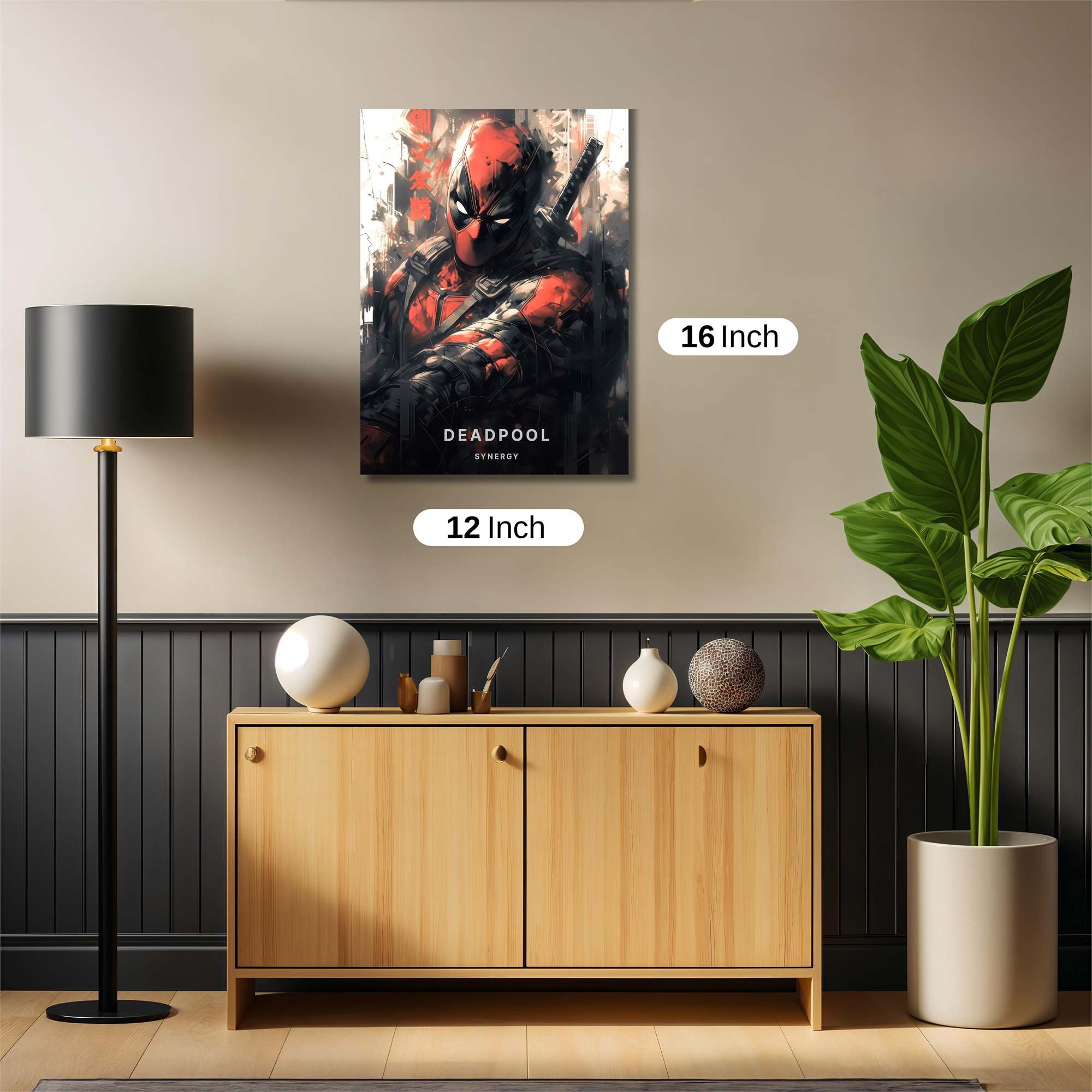 Wolf Radiance Safe Wall Magnetic / M