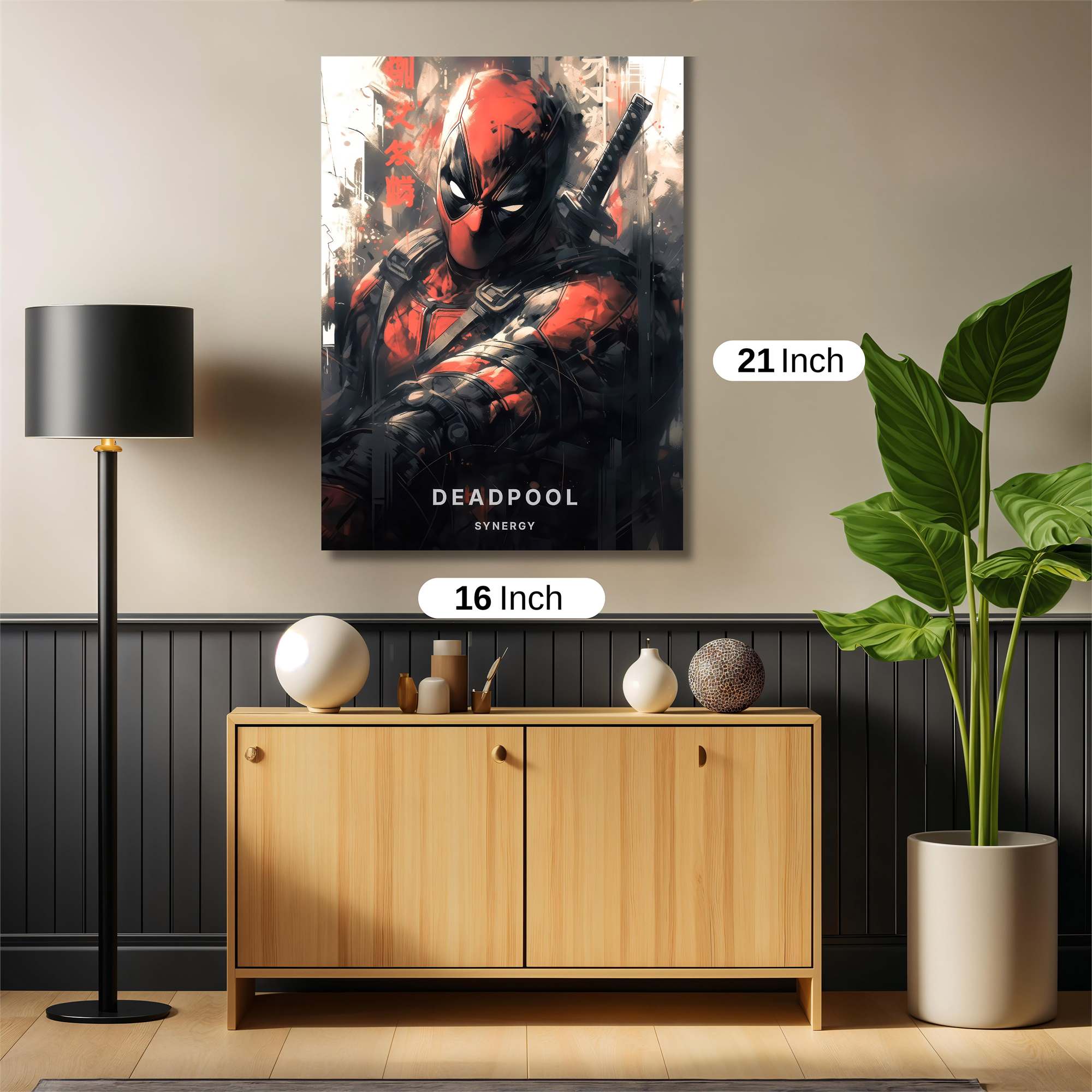 Wolf Radiance Safe Wall Magnetic / M