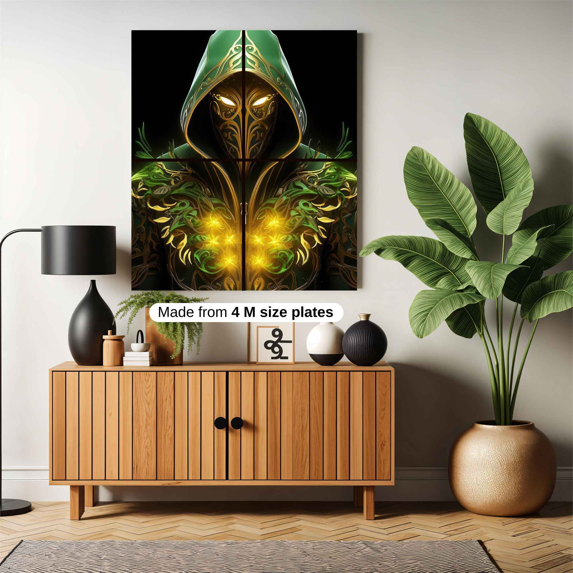 Enigma Glow Safe Wall Magnetic / M